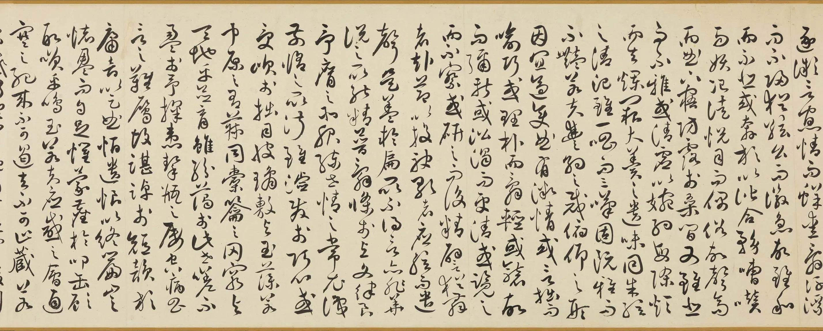 明朝【祝允明】《草书文赋卷》 第3张