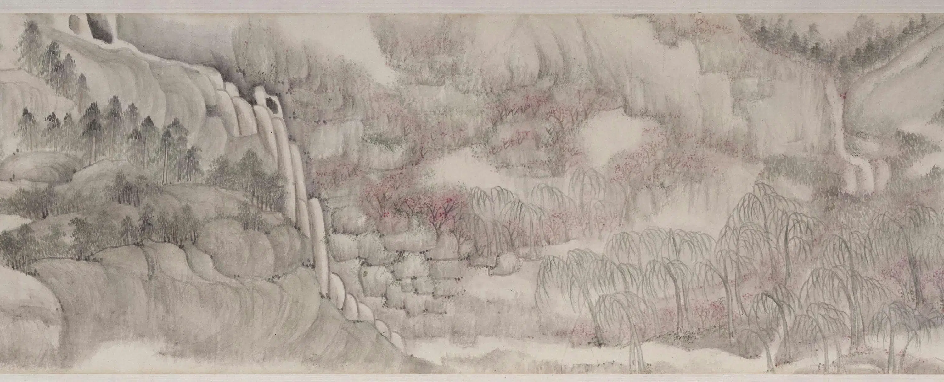 清代【法若真】《天台山图卷》 第13张
