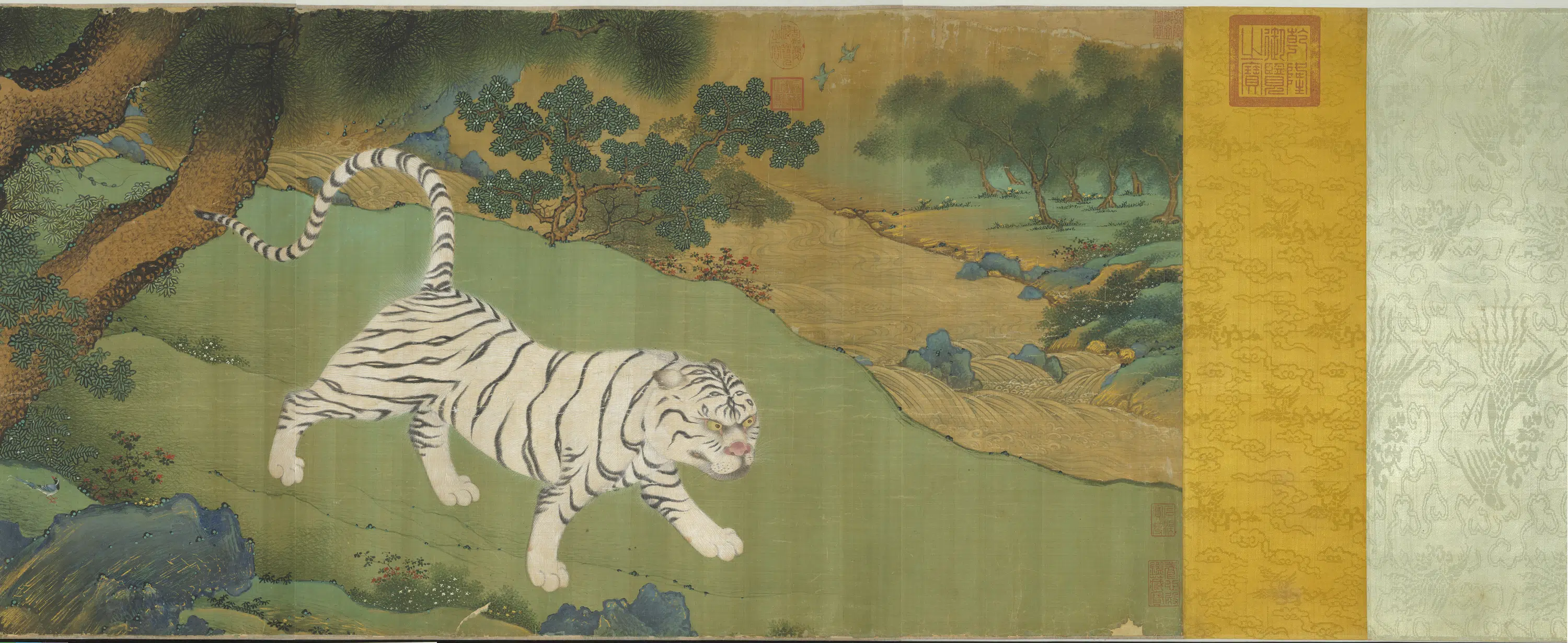 明朝《明人画驺虞图卷》 第8张 明朝《明人画驺虞图卷》 第8张