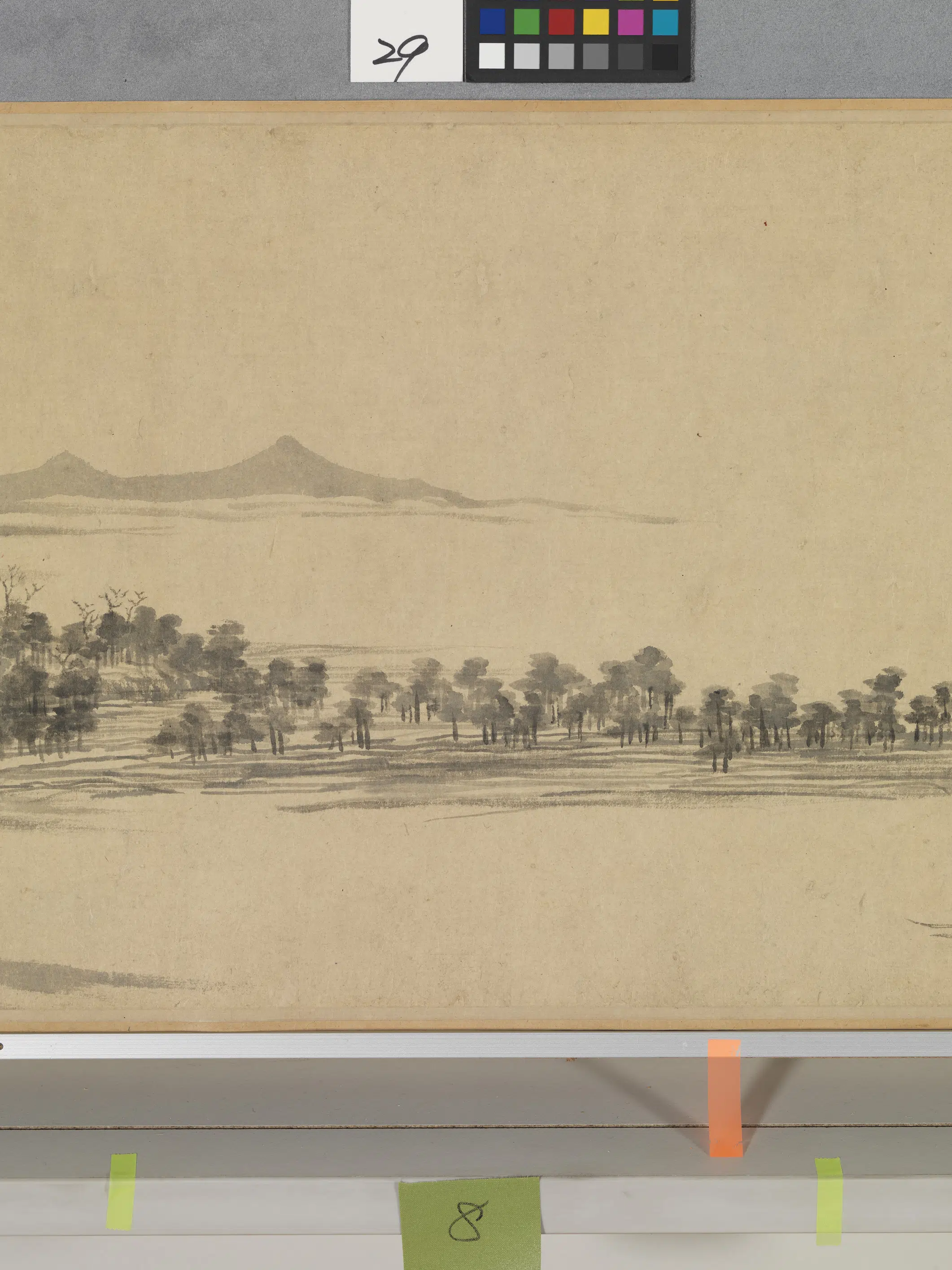 元代【黄公望】《富春山居图子明卷》 第21张 元代【黄公望】《富春山居图子明卷》 第21张