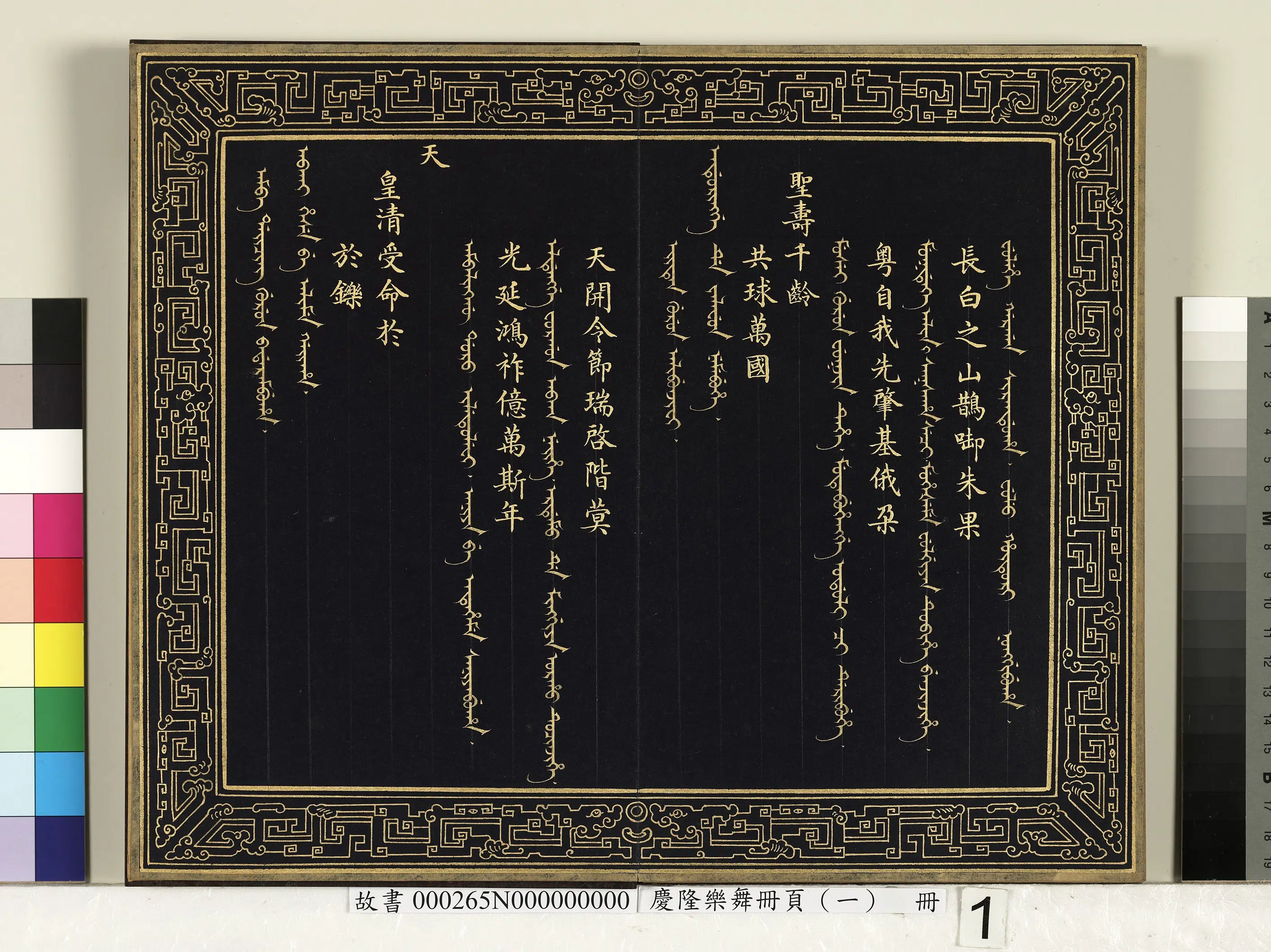 清代【佚名】《庆隆乐舞册页(一)册》 第7张 清代【佚名】《庆隆乐舞册页(一)册》 第7张