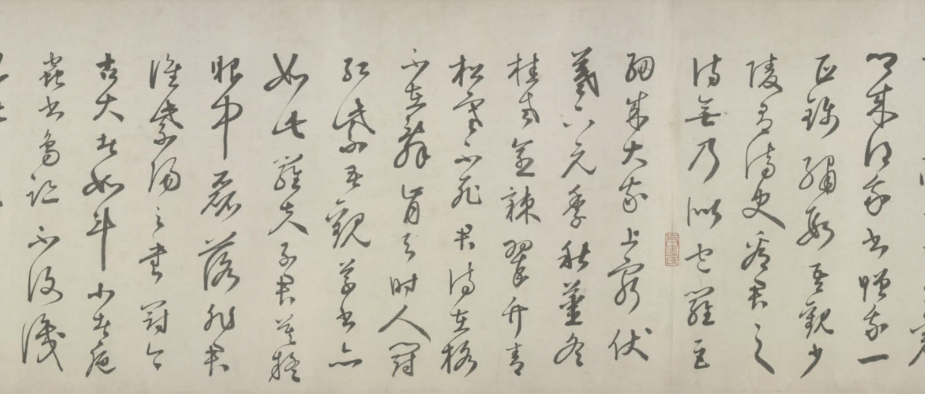 明朝【李东阳】《行书自书诗卷》 第3张