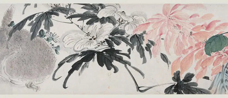 明朝【张翀】《杂画卷》 第6张