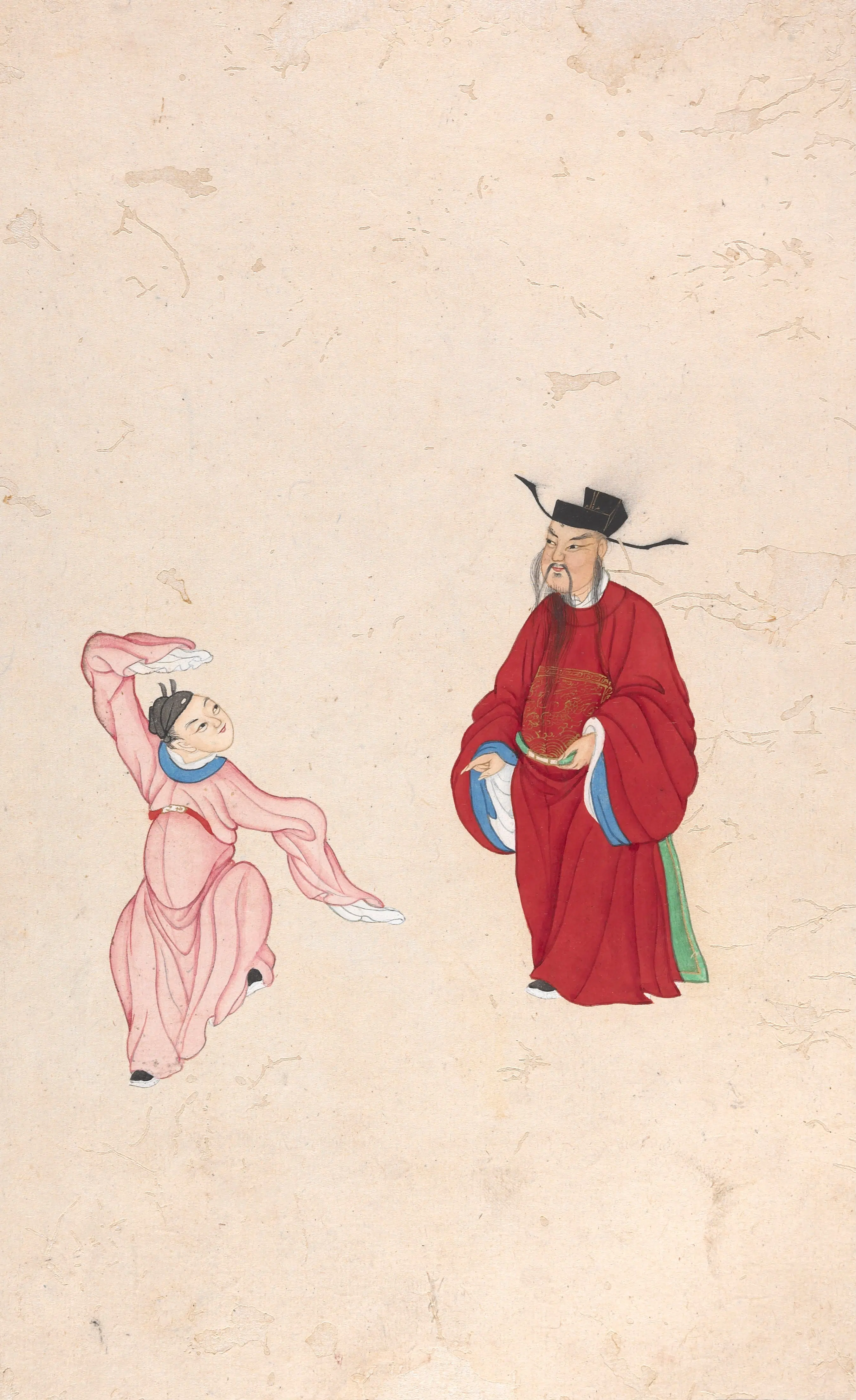 清代【焦秉贞】《历代推背全图》 第4张 清代【焦秉贞】《历代推背全图》 第4张