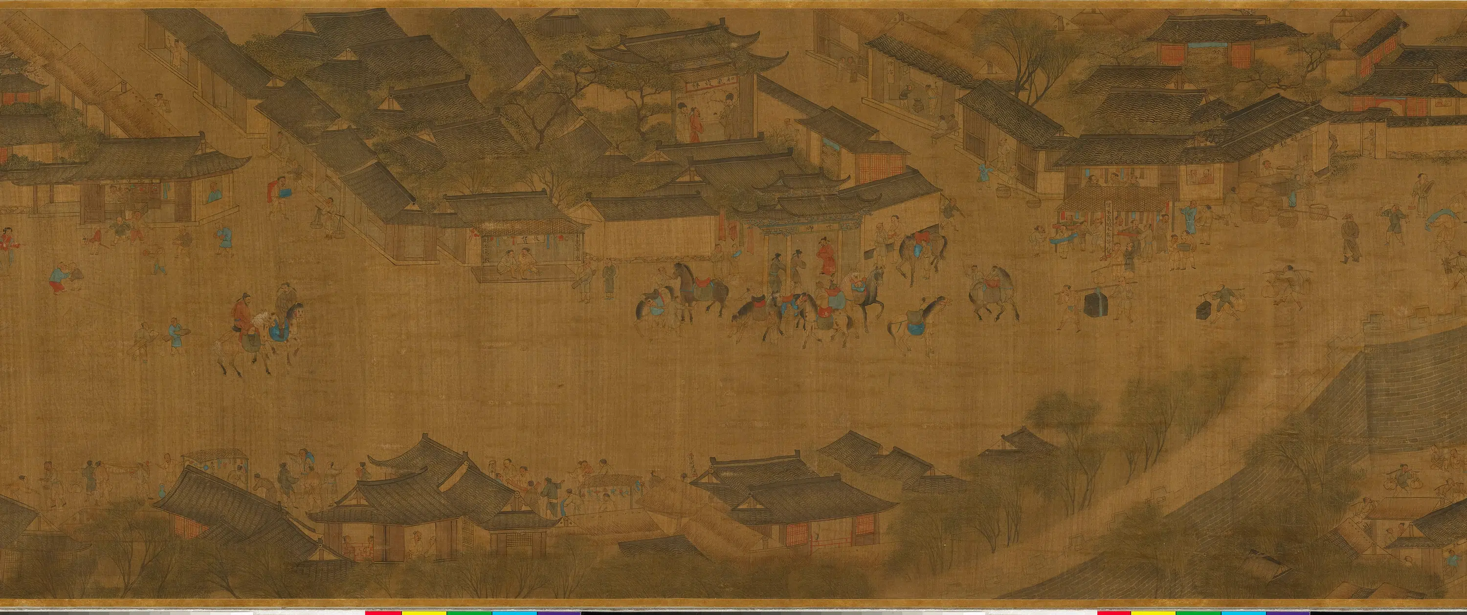 北宋【张择端】《清明上河图卷》 第7张