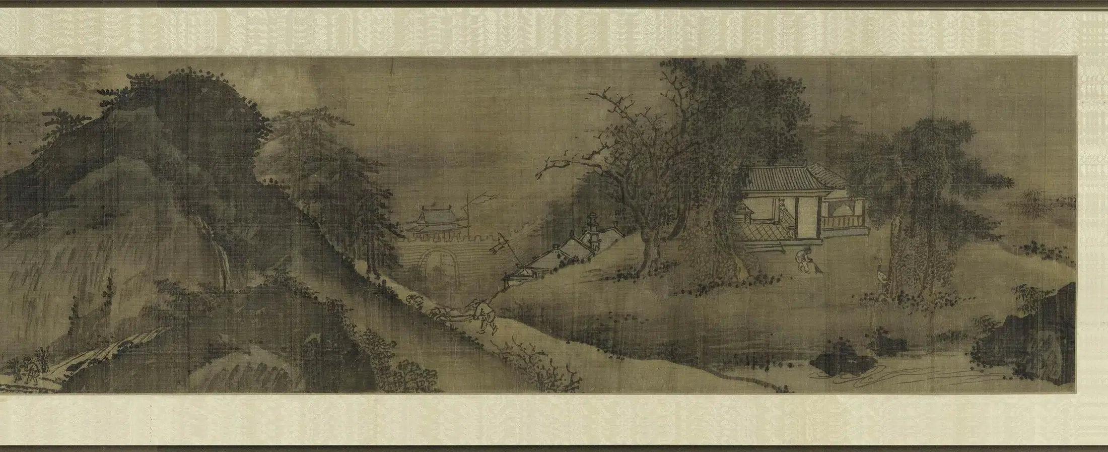 元朝【张远】《潇湘八景图卷》 第2张