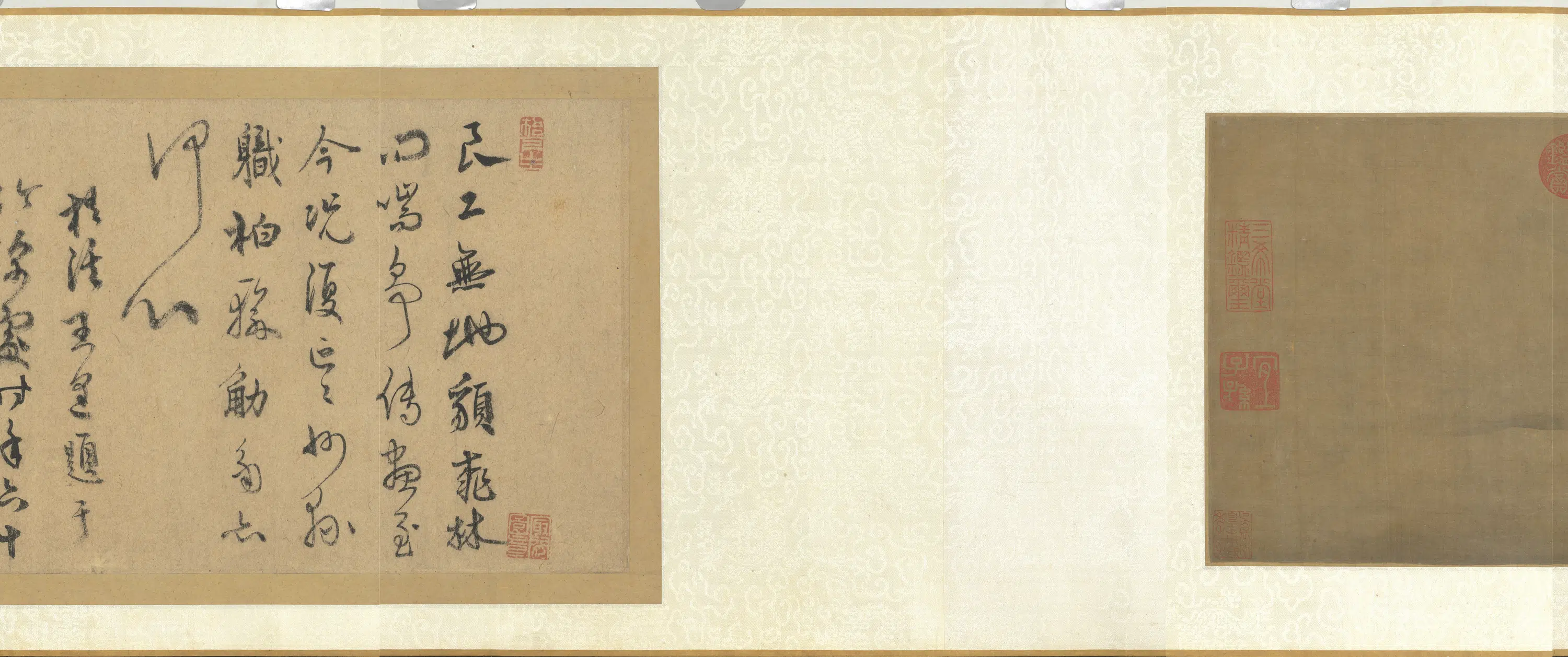 宋代《宋人画问喘图卷》 第4张 宋代《宋人画问喘图卷》 第4张