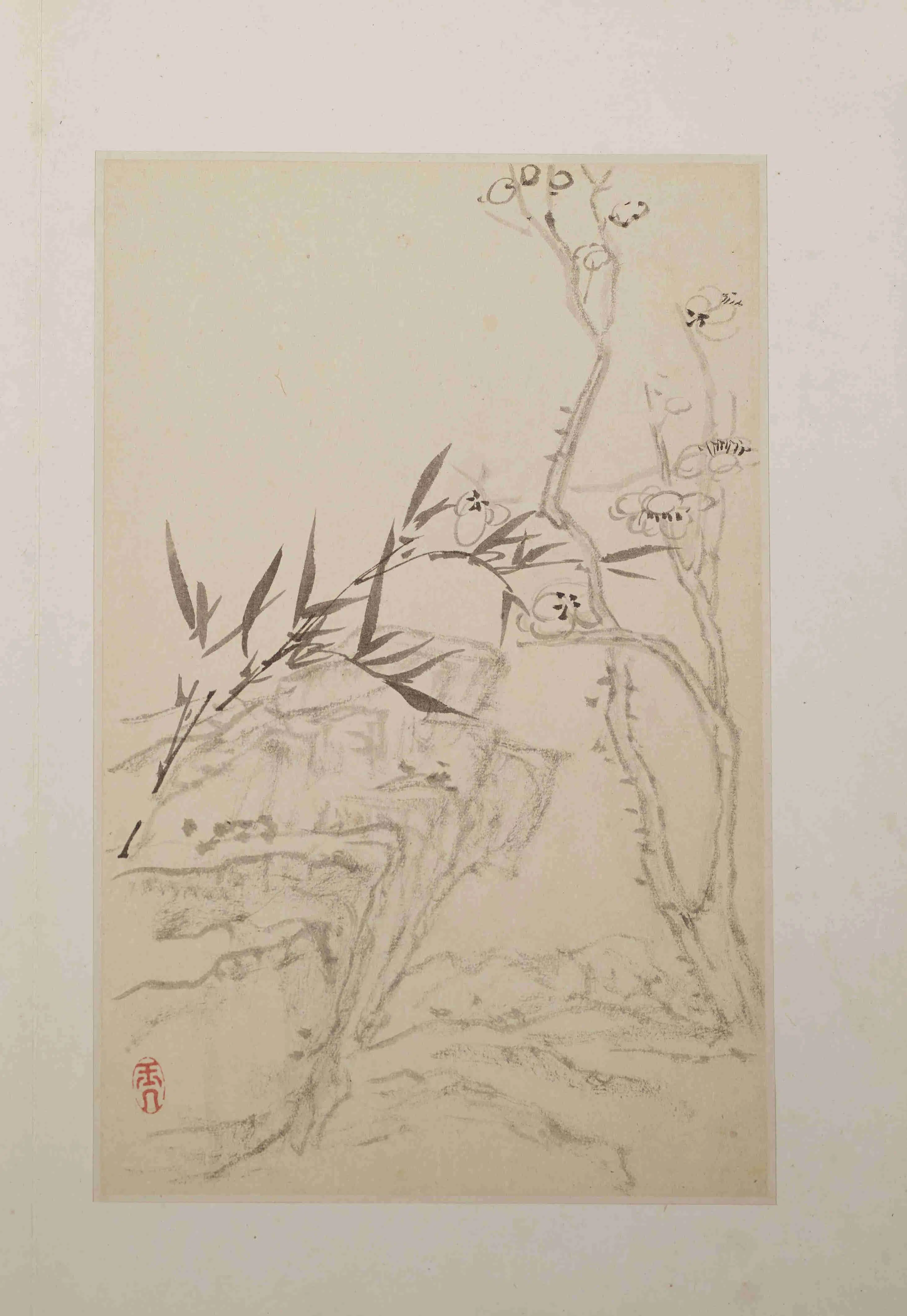清代【陈撰】《花卉图册》 第8张