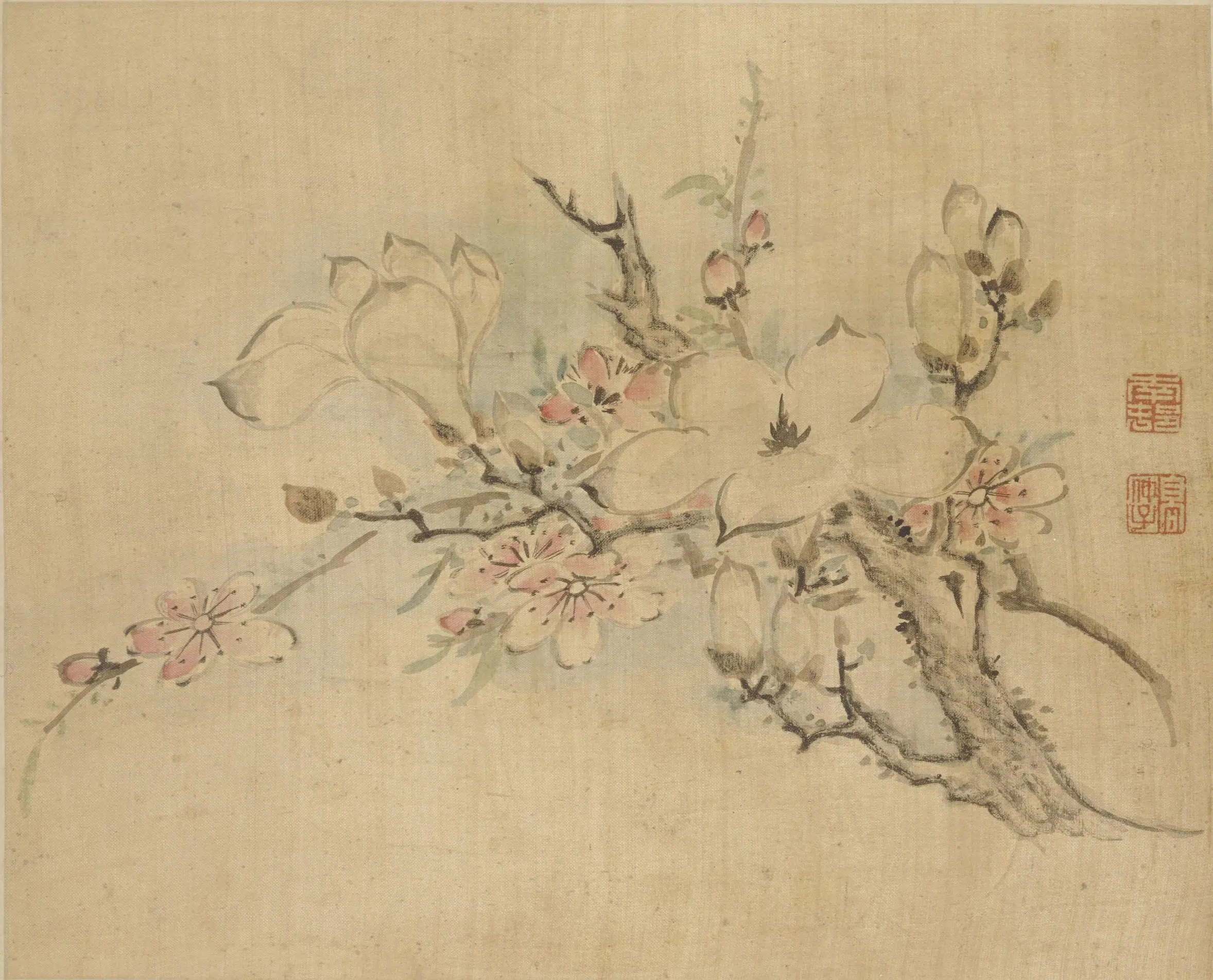 清代【高凤翰】《杂画册》 第4张 清代【高凤翰】《杂画册》 第4张
