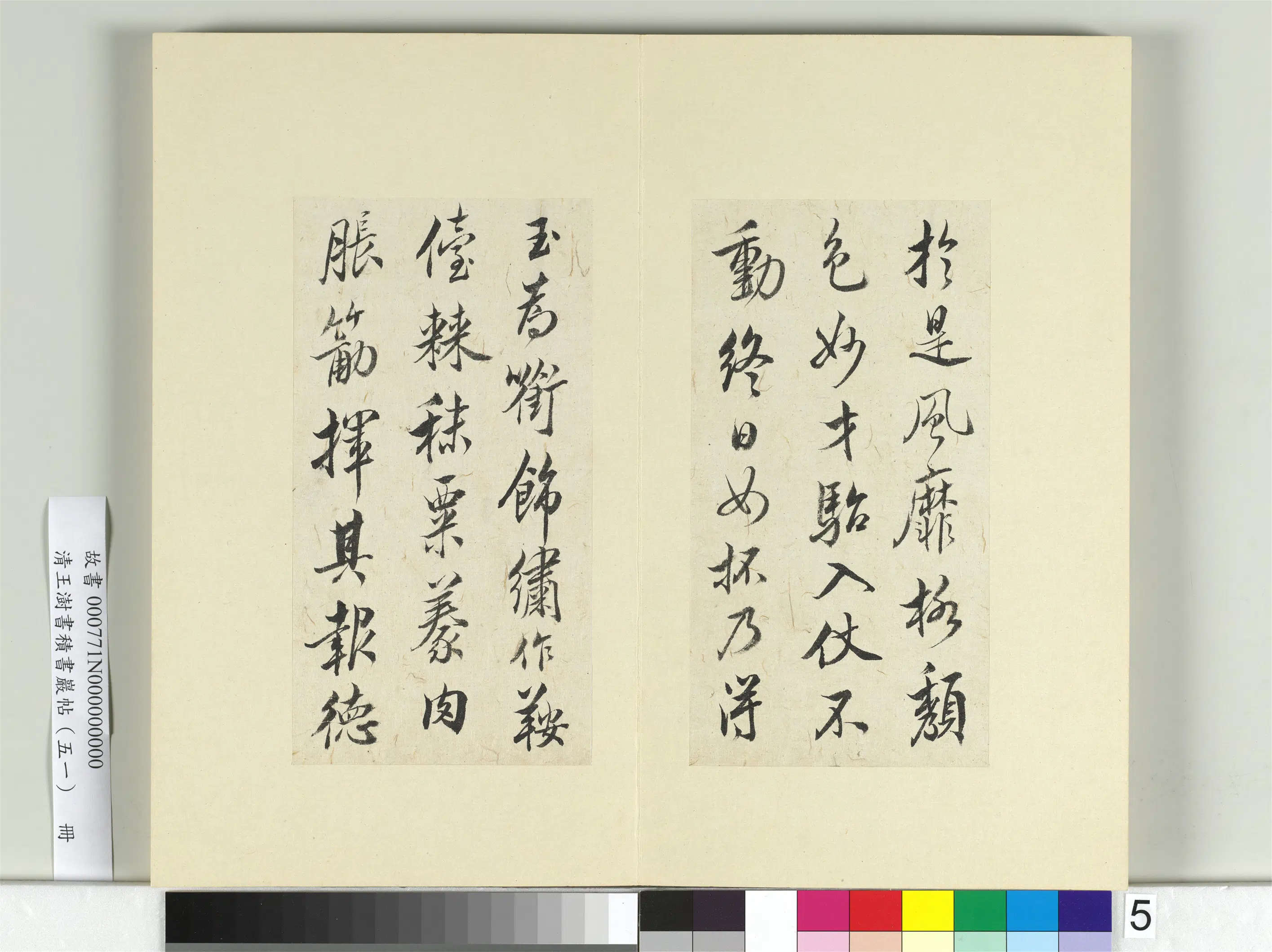 清代【王澍】《书积书岩帖（五十一）册》 第5张