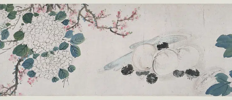 明朝【张翀】《杂画卷》 第11张