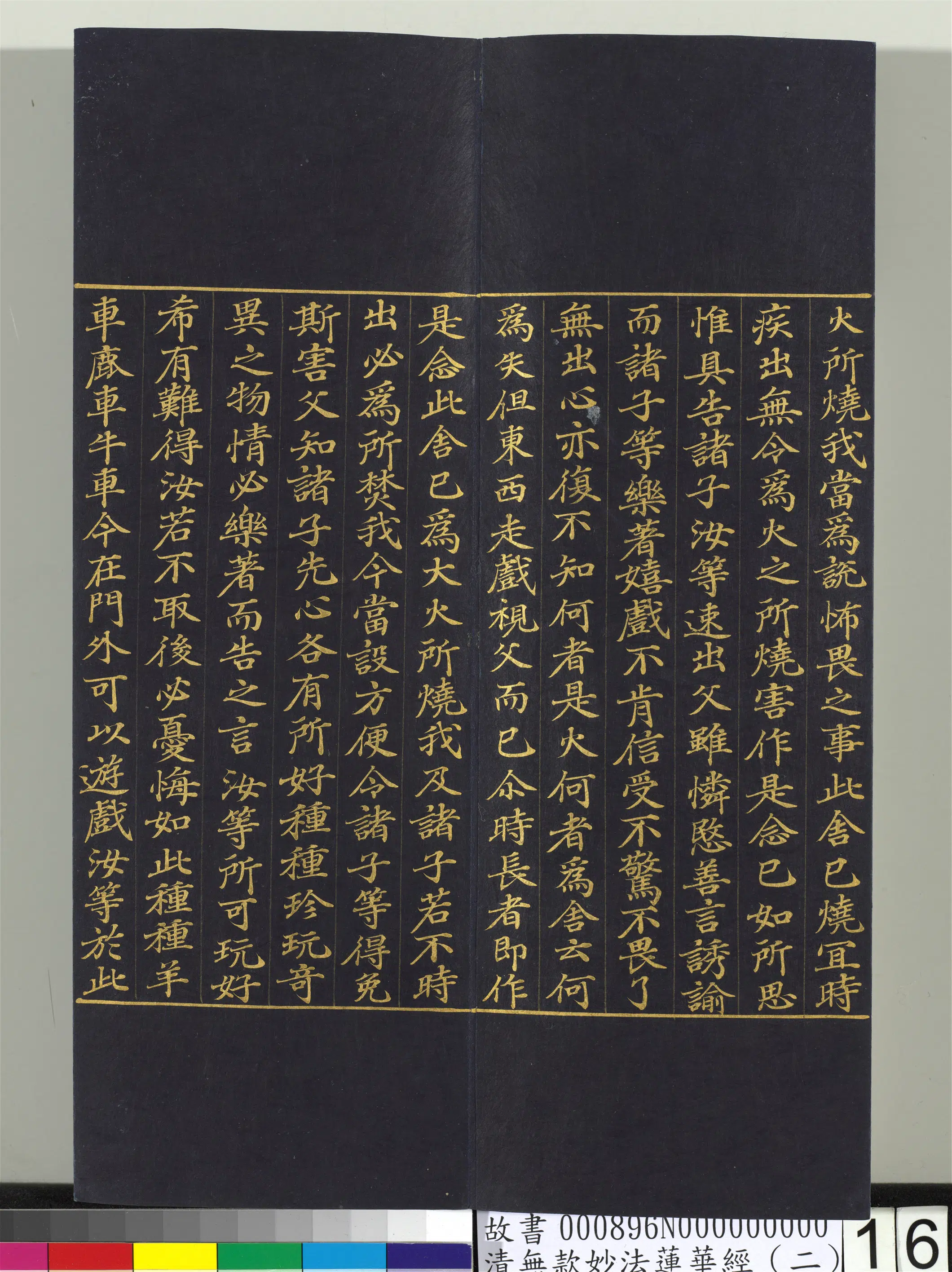 《无款妙法莲华经（二）册》 第7张
