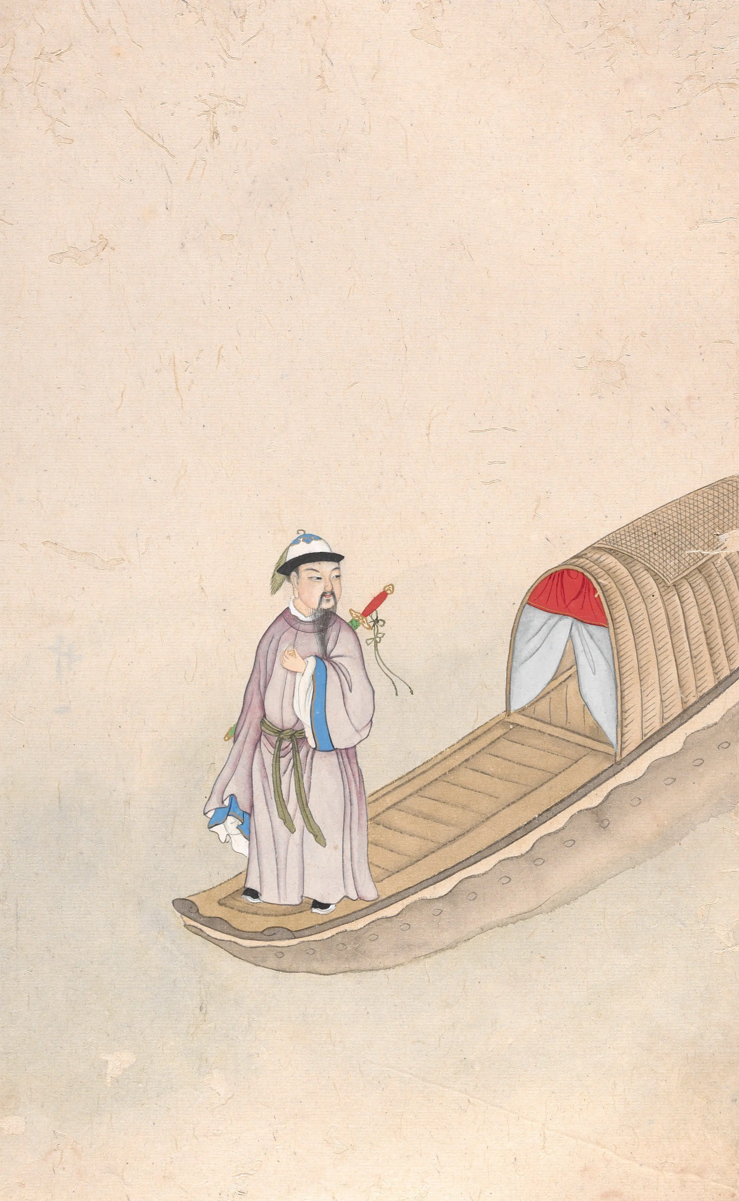 清代【焦秉贞】《历代推背全图》 第47张 清代【焦秉贞】《历代推背全图》 第47张