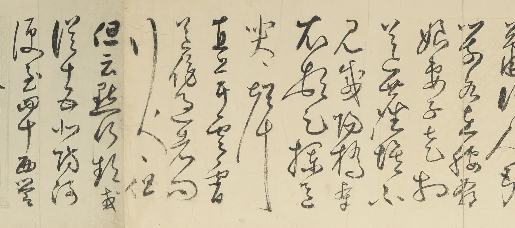 明朝【丰坊（丰道生）】《草书卷》 第5张