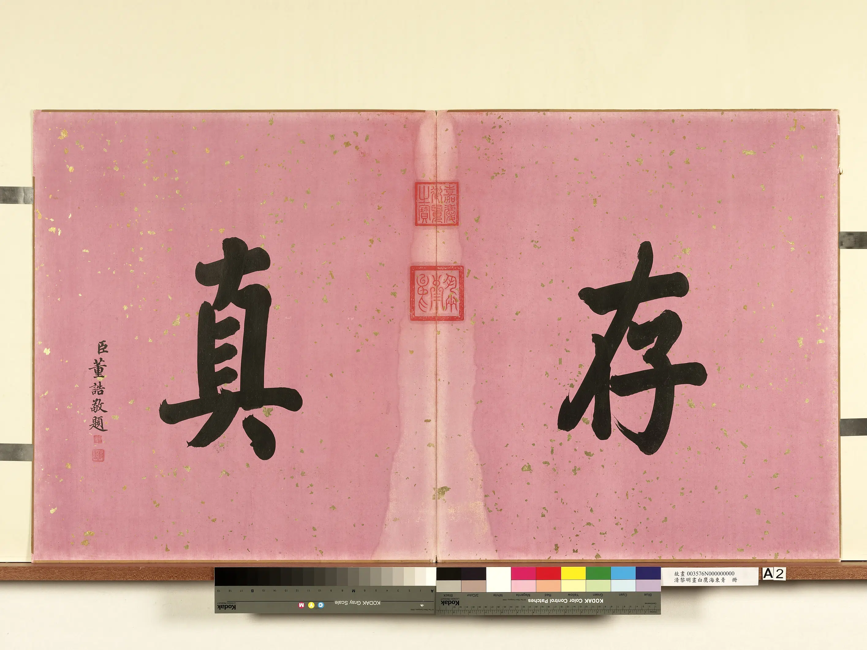 清代【黎明】《画白鹰海东青册》 第2张 清代【黎明】《画白鹰海东青册》 第2张