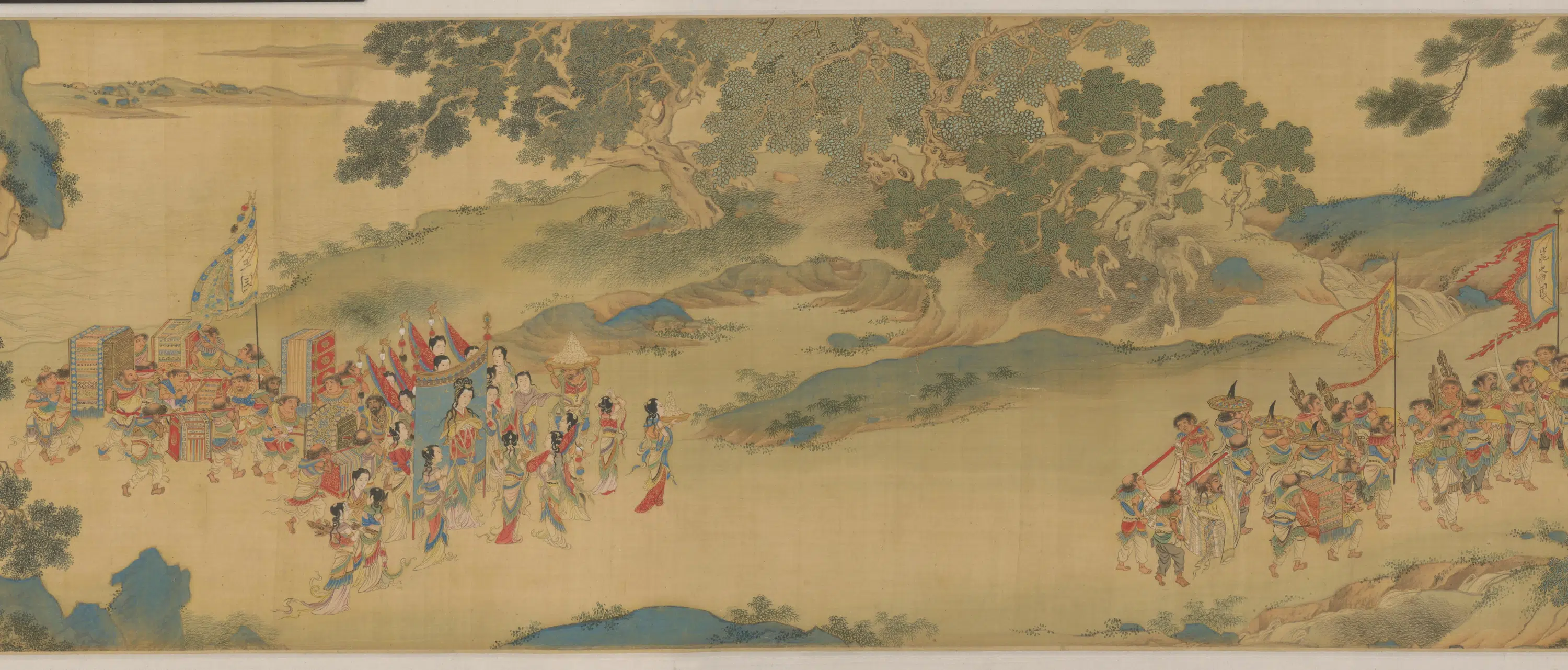 明朝【仇英】《职贡图卷》 第12张