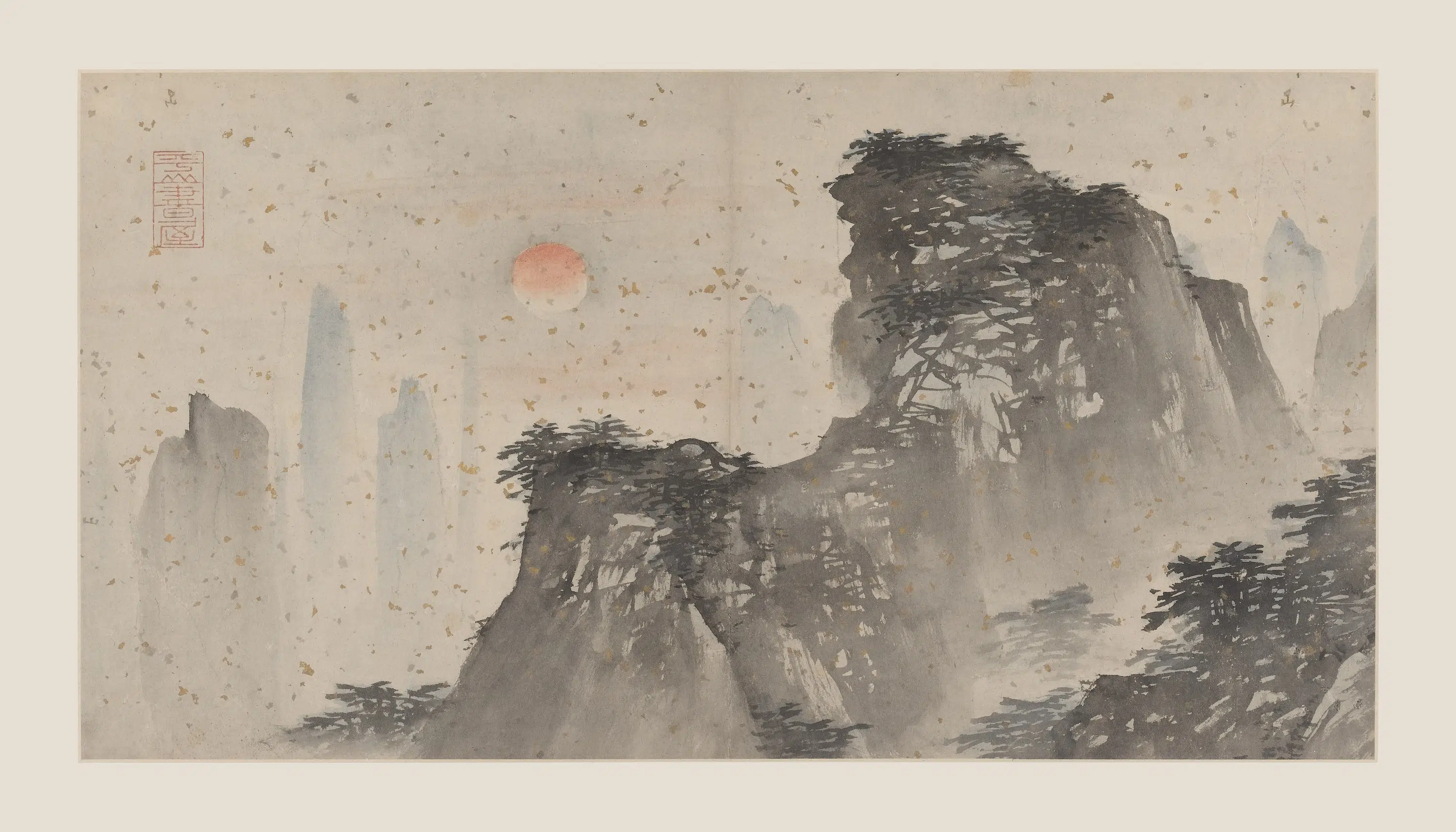 明朝【张路】《杂画册》