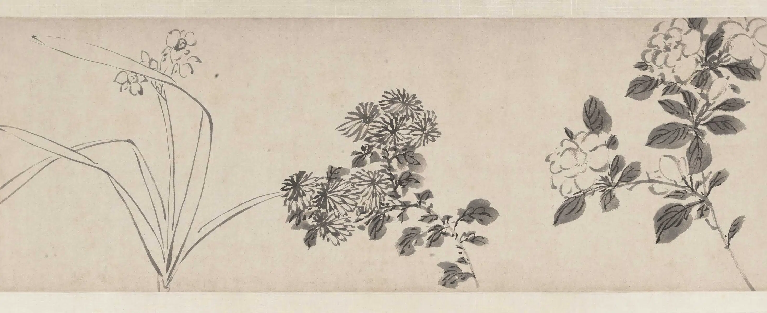 明朝【陈淳（道复）】《书画合卷》 第5张