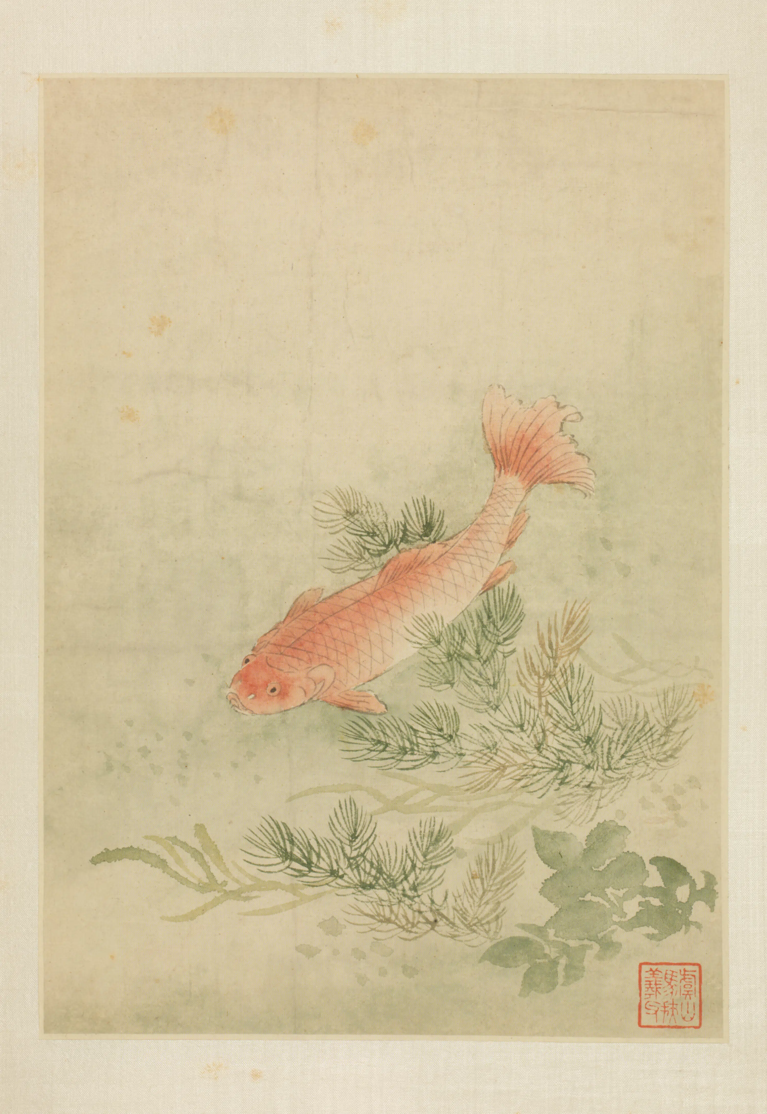 清代【马元驭】《花鸟册》 第11张