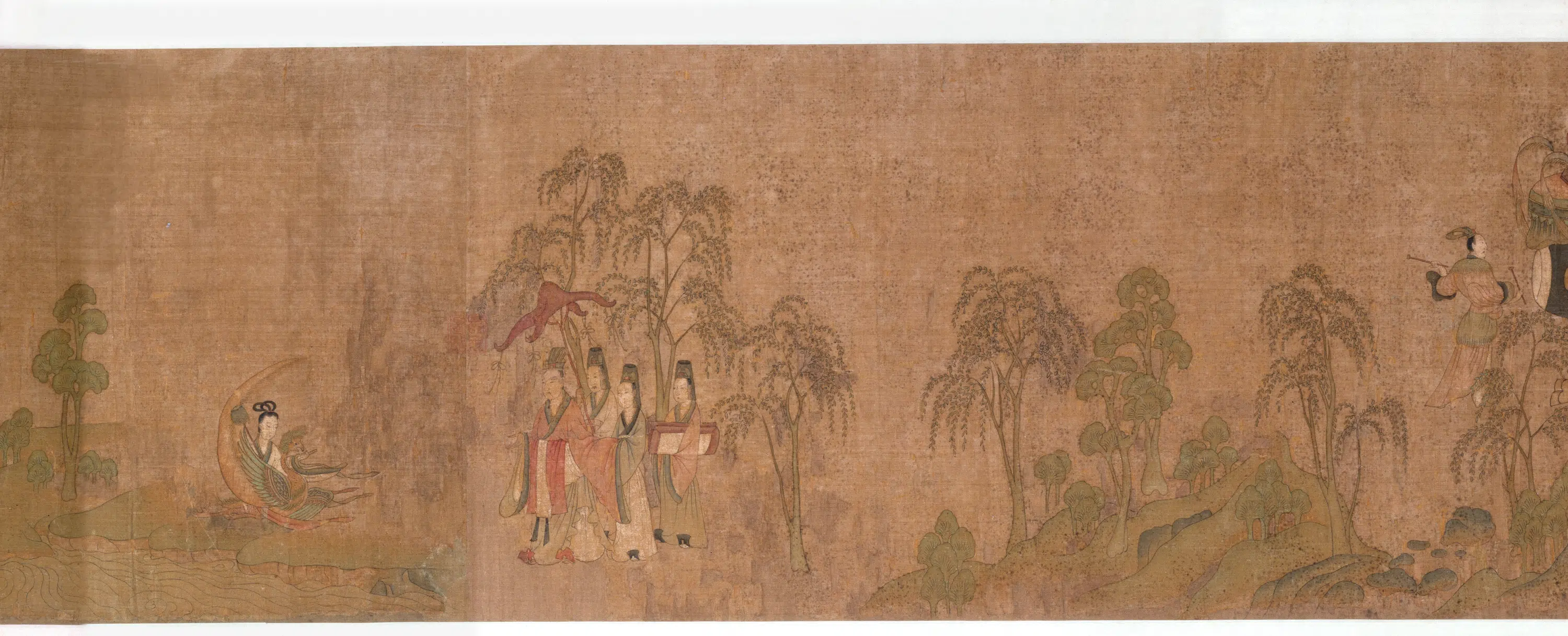 东晋【顾恺之】《洛神赋图卷（宋摹）》 第18张