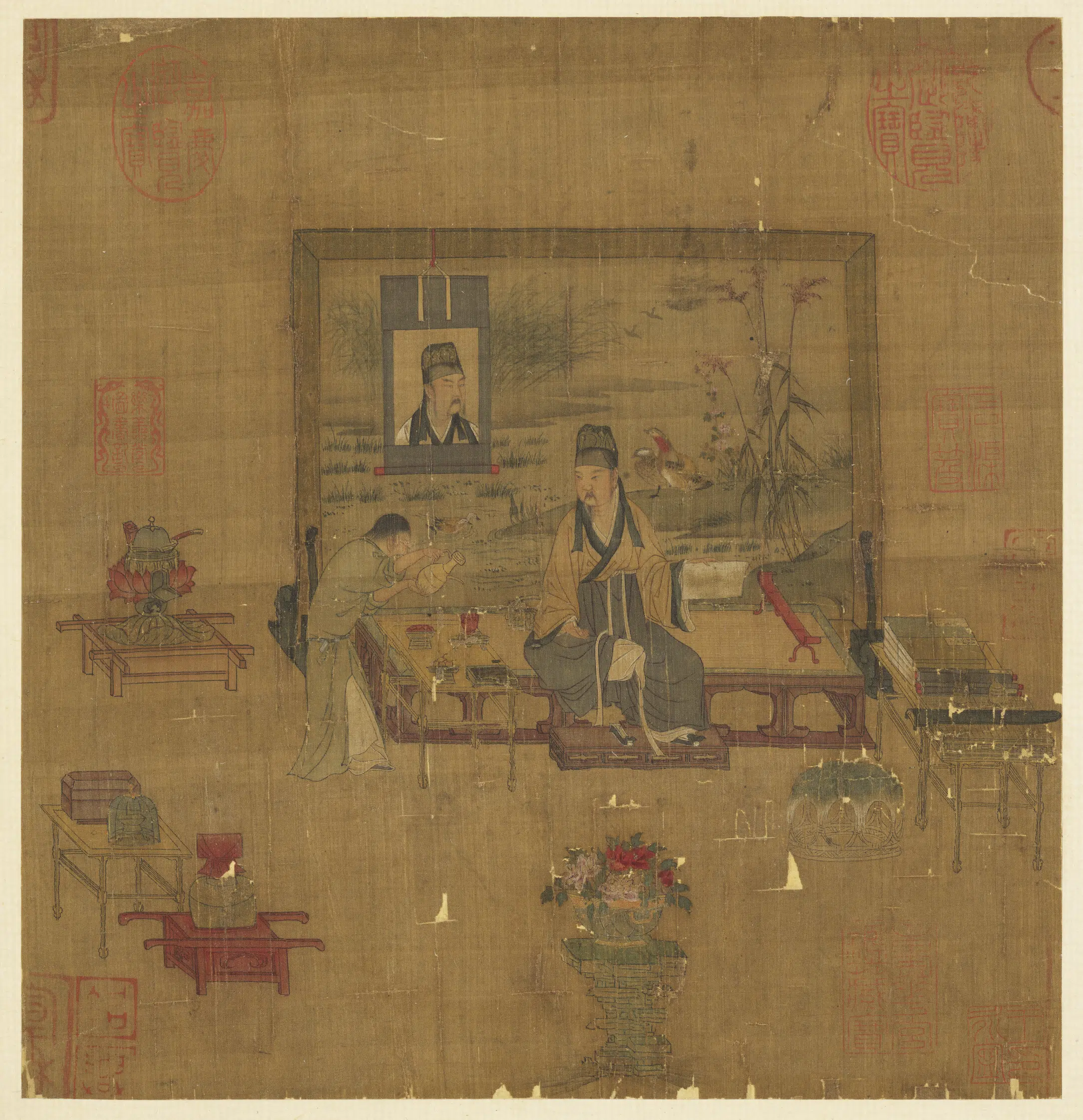 《历代画幅集册》