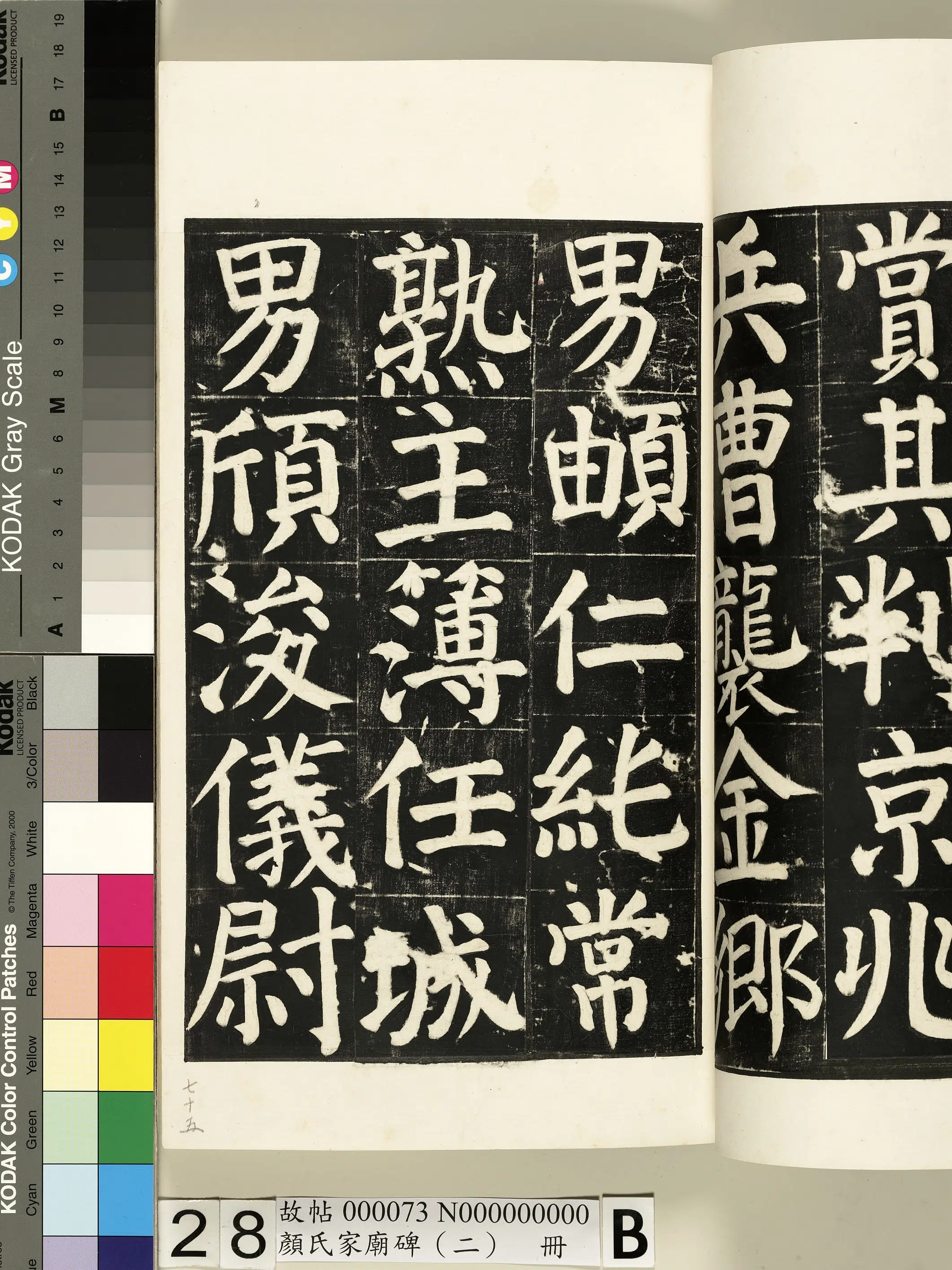 【佚名】《颜氏家庙碑（二）册》 第51张