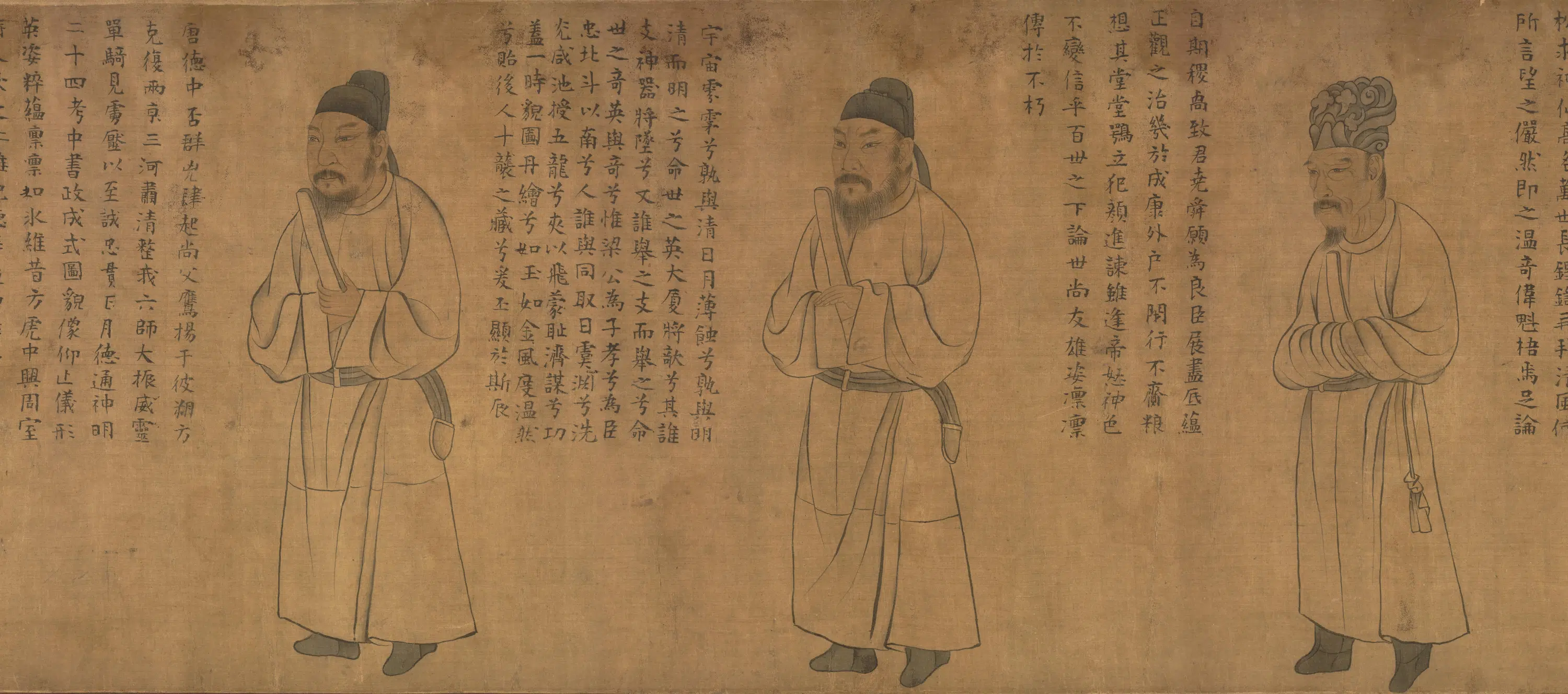 宋代【佚名】《宋人画八相图卷》 第3张 宋代【佚名】《宋人画八相图卷》 第3张