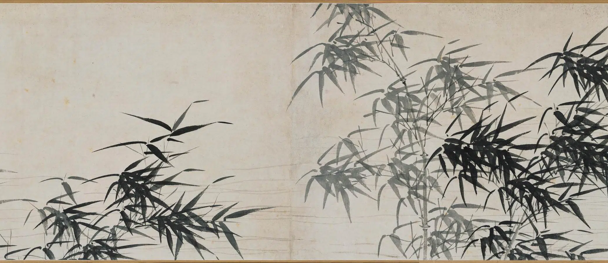 明朝【夏昶】《潇湘风雨图卷》 第12张