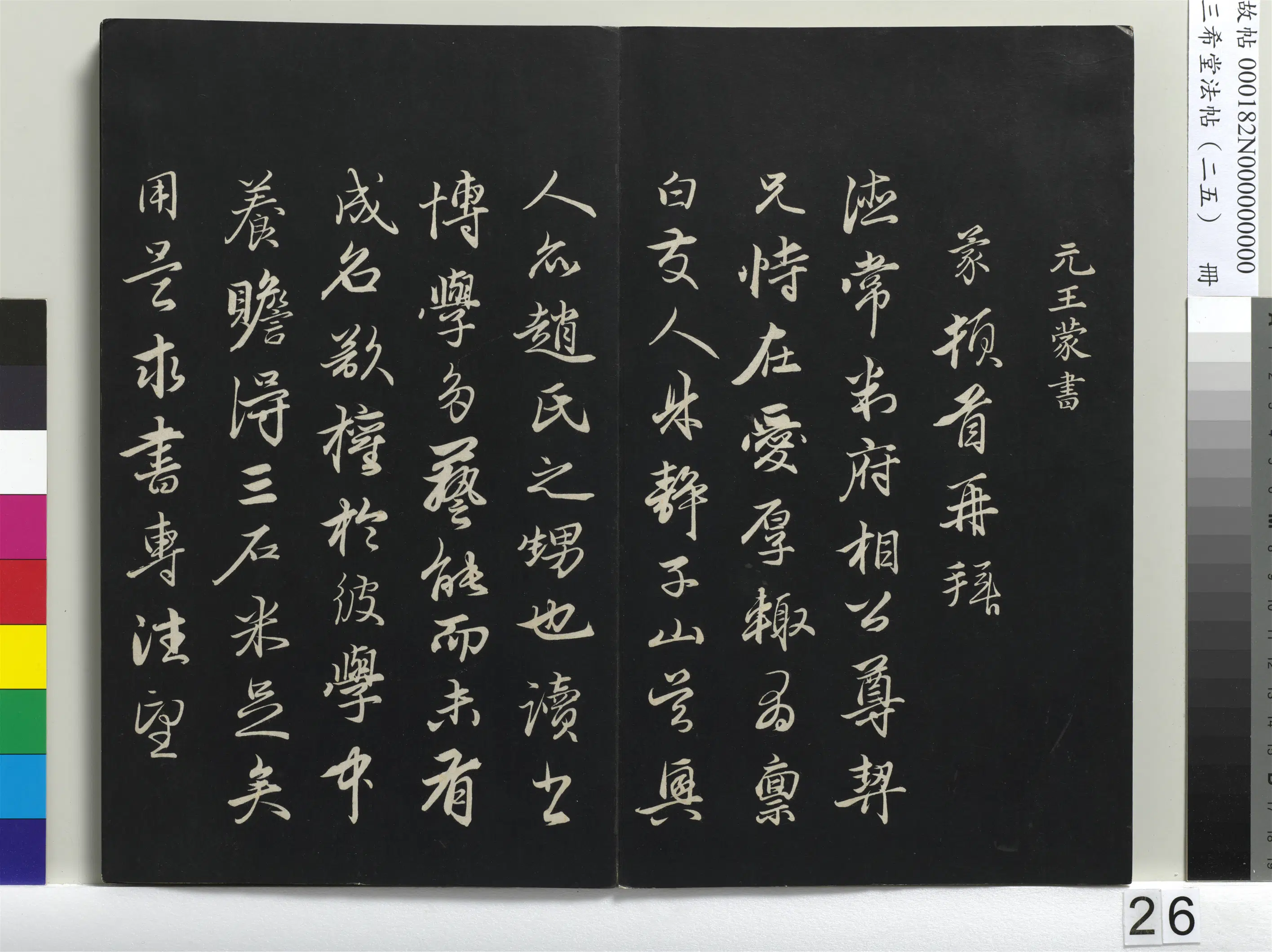 清代【爱新觉罗弘历-乾隆-清高宗】《三希堂法帖（二十五）册-1》 第19张