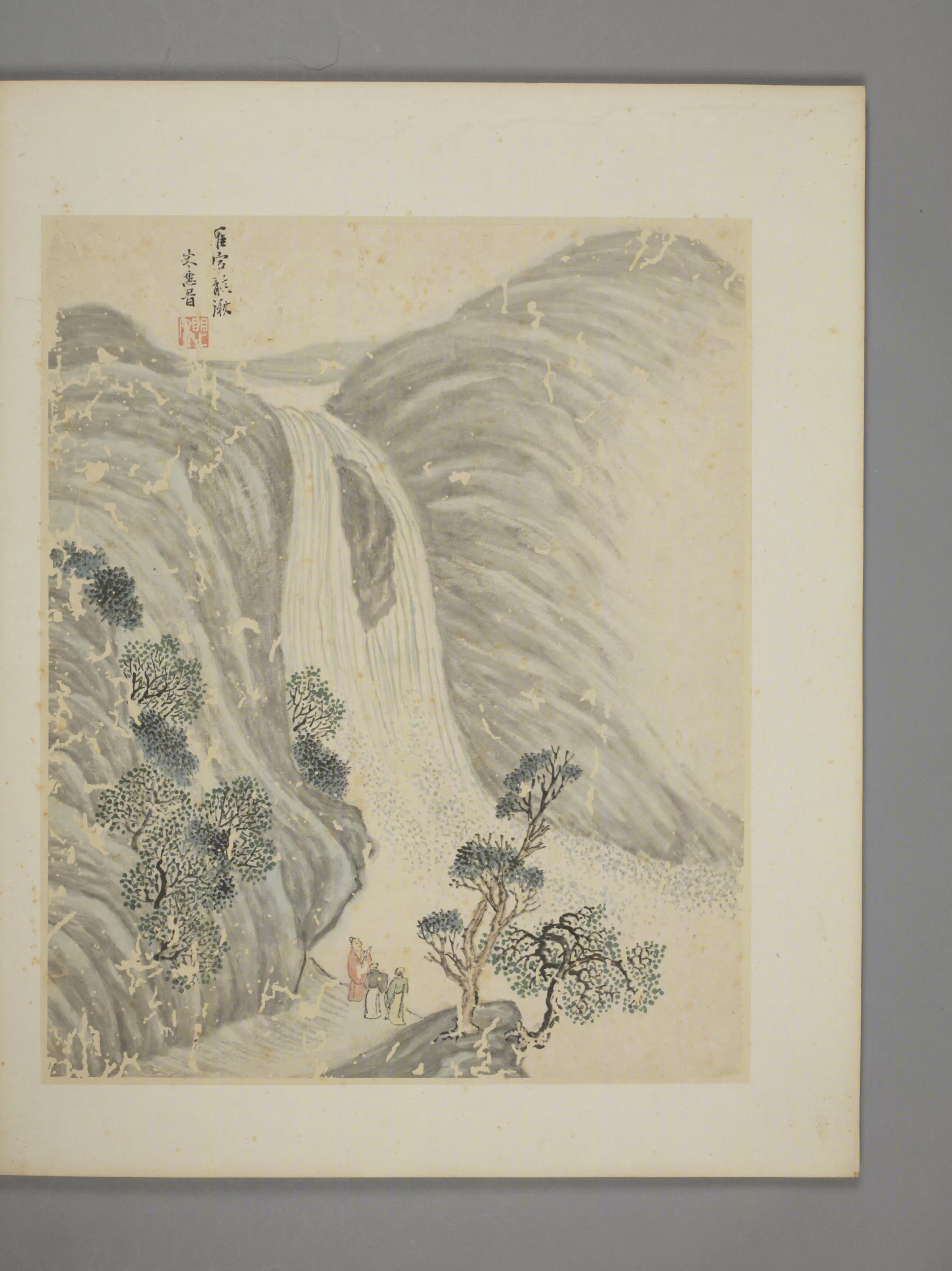 明朝【宋懋晋】《江南名胜图册》 第6张