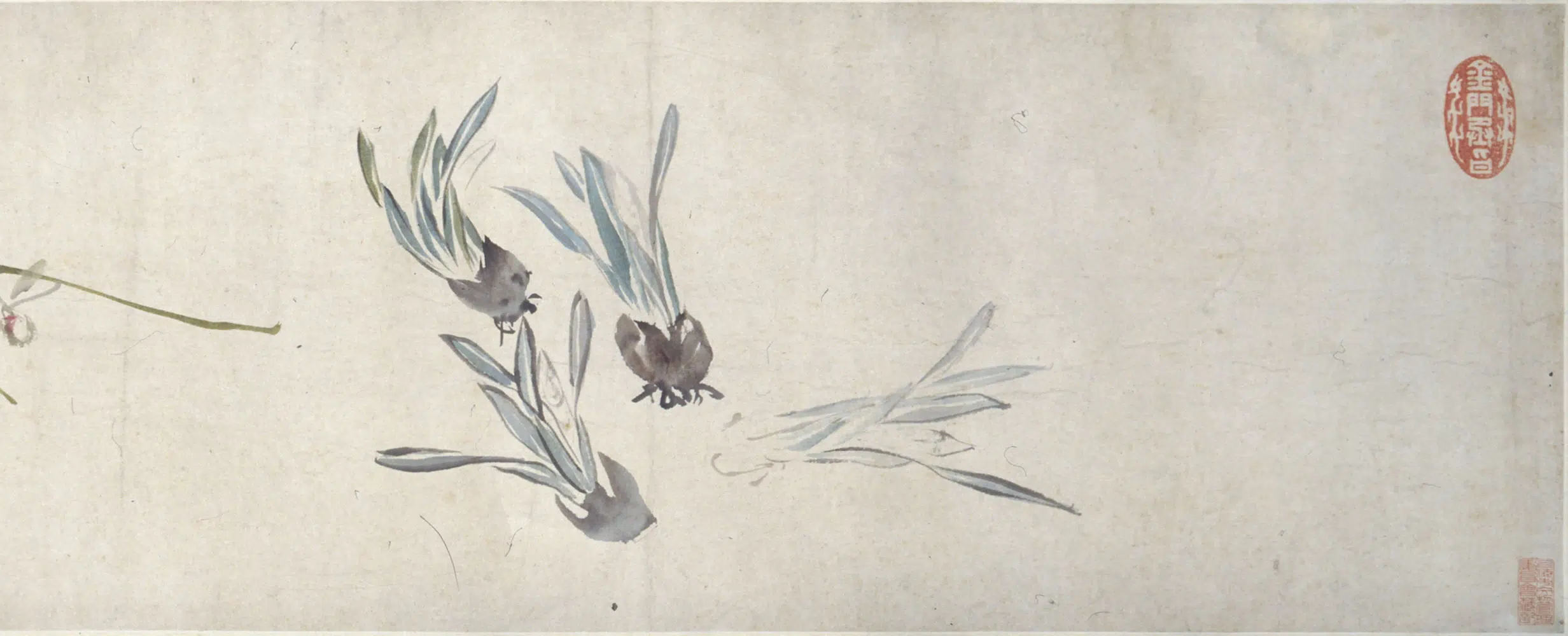 清代【李鱓】《花卉卷》 第6张