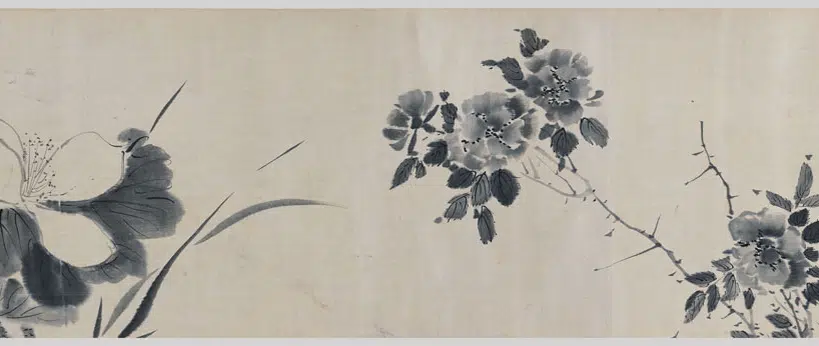 清代【李因】《花鸟图卷》 第8张