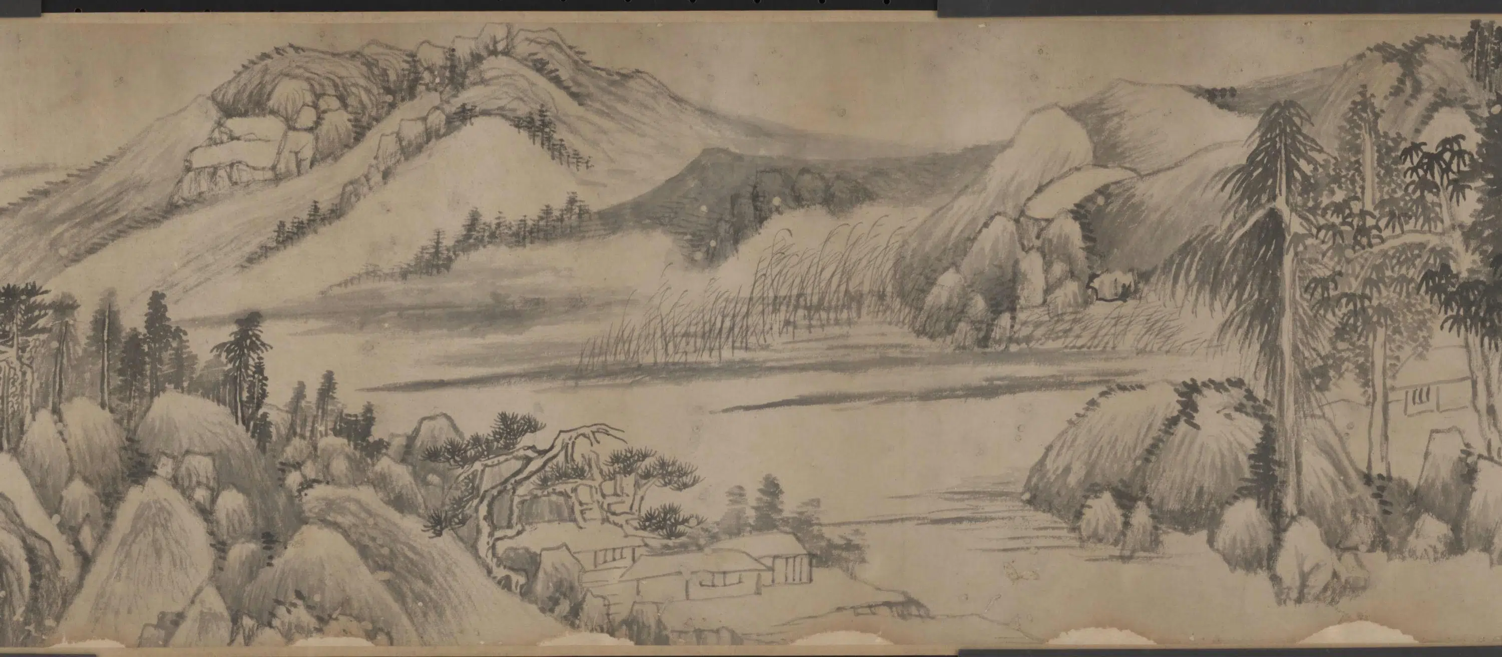 明朝【董其昌】《山水卷》 第3张