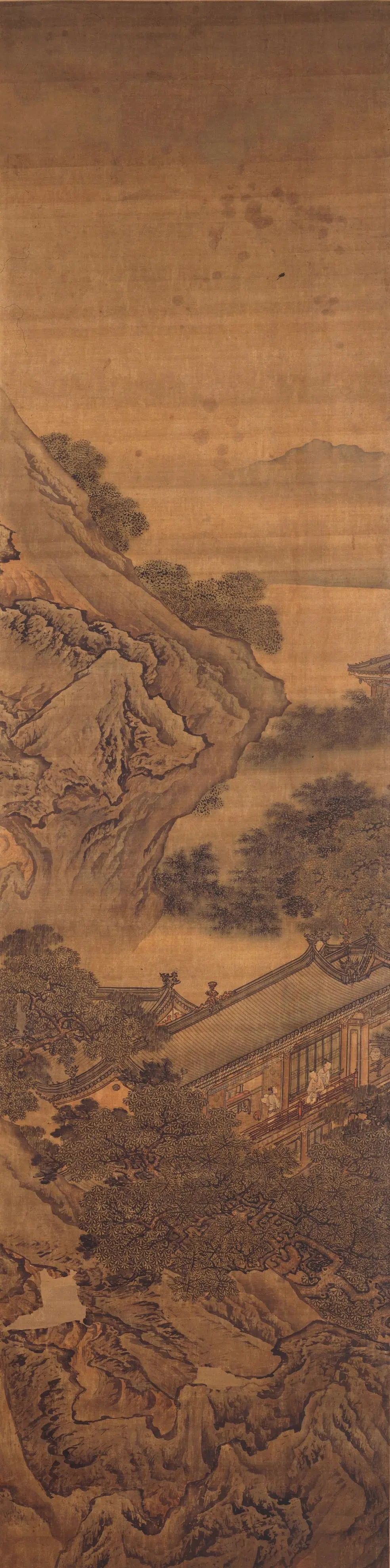 清代【袁耀】《九成宫通景屏》 第6张 清代【袁耀】《九成宫通景屏》 第6张