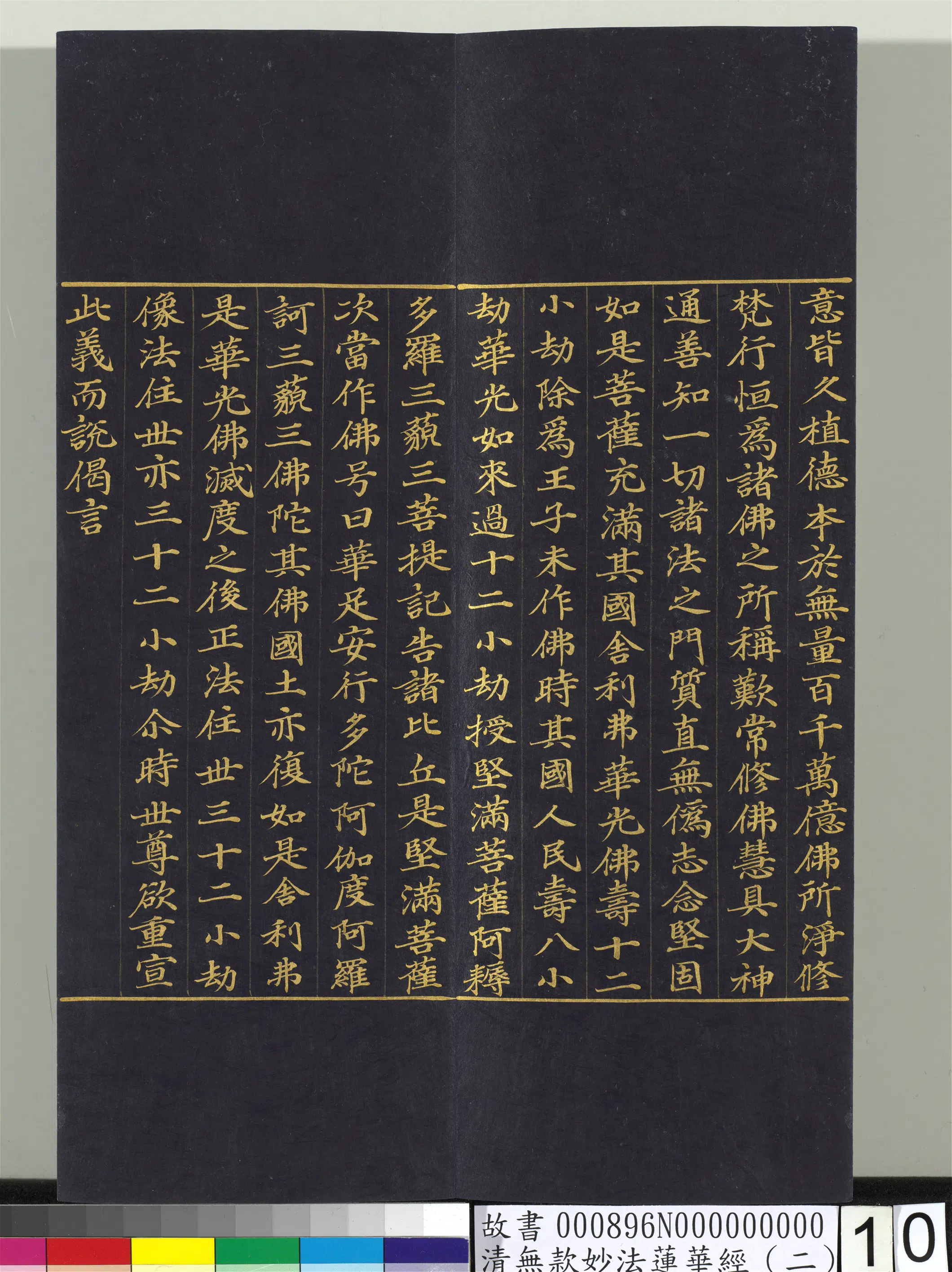 《无款妙法莲华经（二）册》 第53张