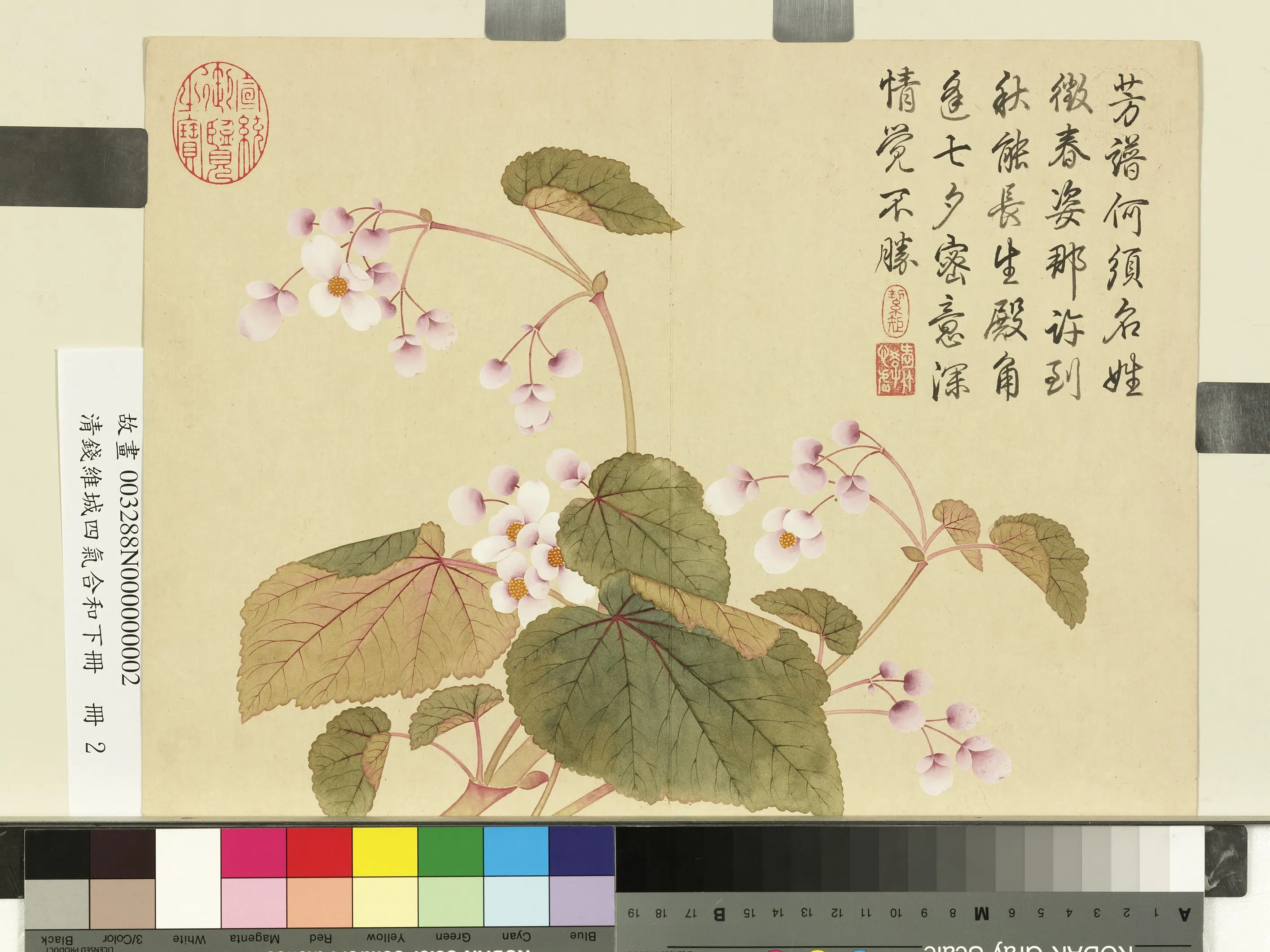 清代【钱维城】《画四气含和下册》 第7张