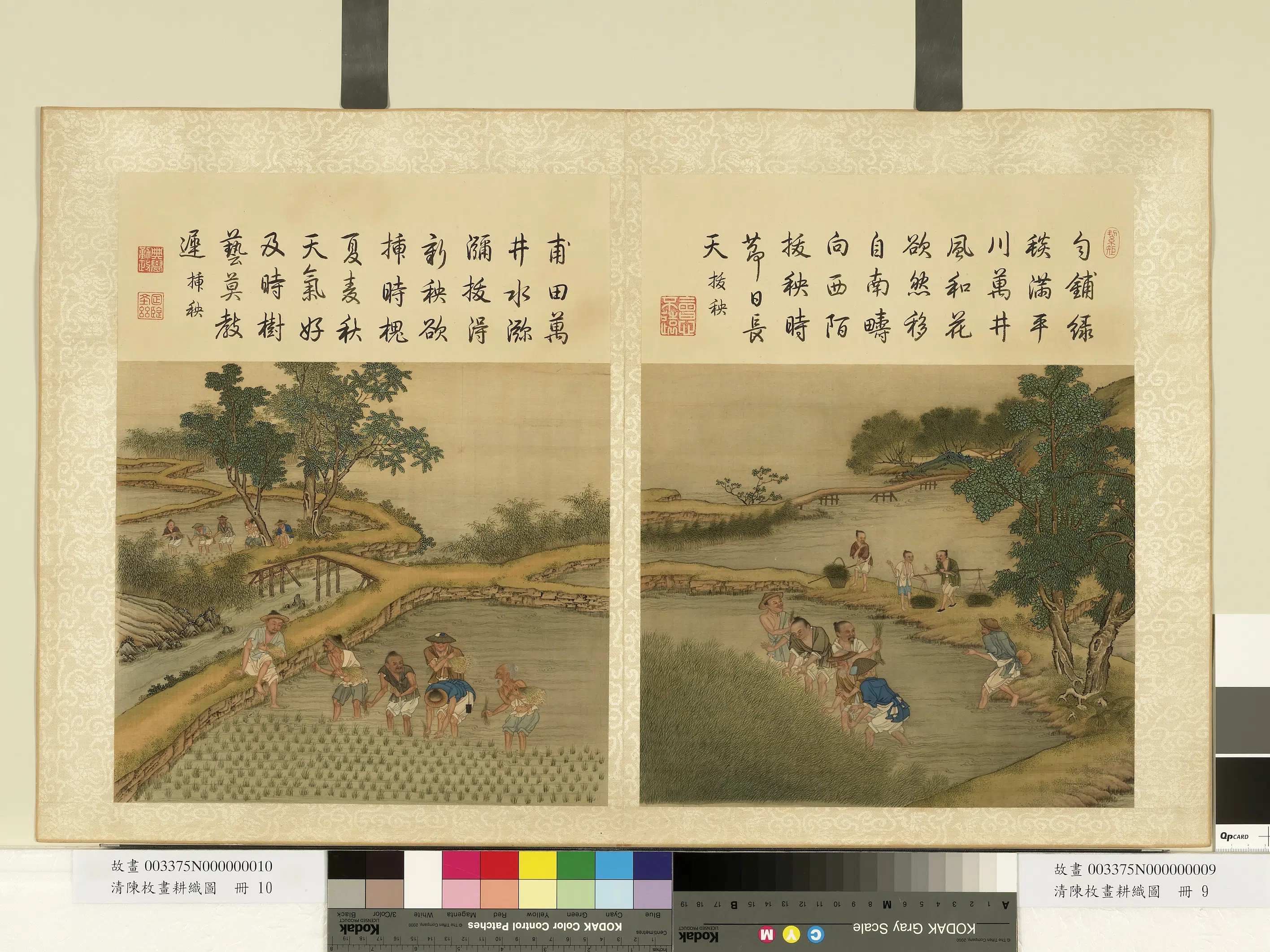 清代【陈枚】《耕织图册》 第10张