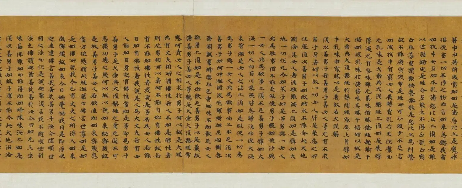 北周【佚名】《建德二年大涅槃经卷第九》 第12张 北周【佚名】《建德二年大涅槃经卷第九》 第12张