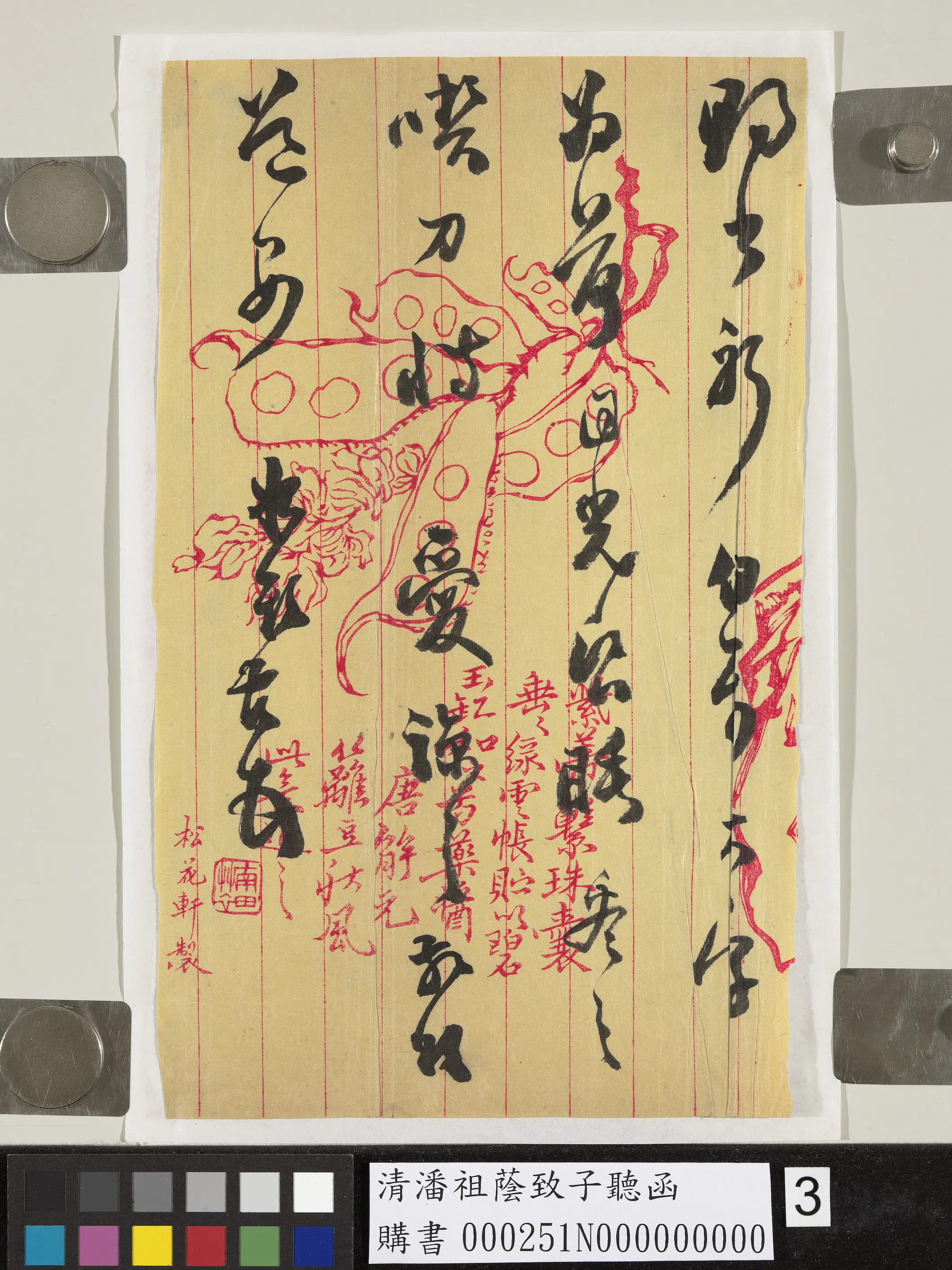 清代【潘祖荫】《致子听函》 第3张 清代【潘祖荫】《致子听函》 第3张