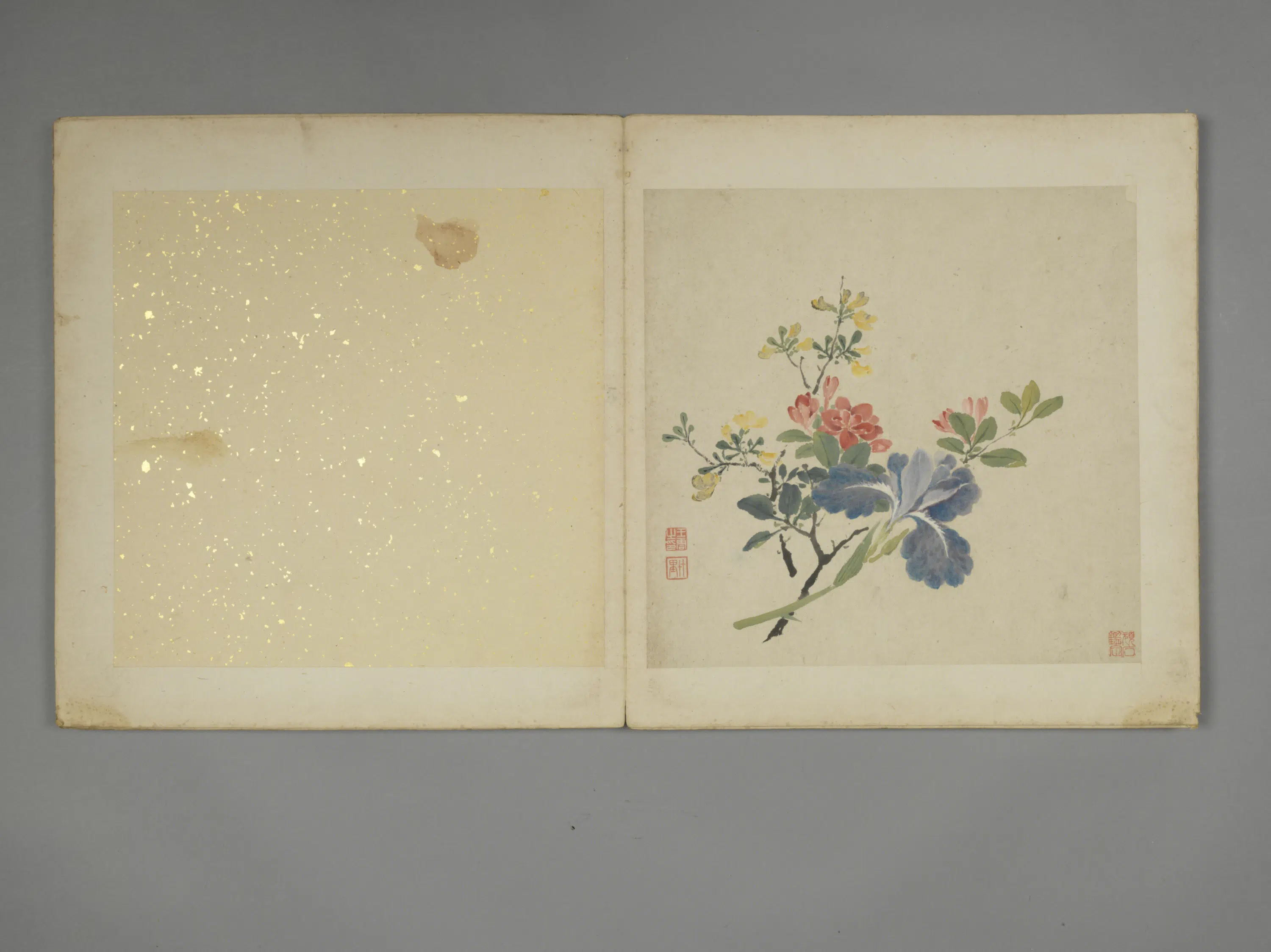 清代【王云】《花果图册（10开）》 第7张