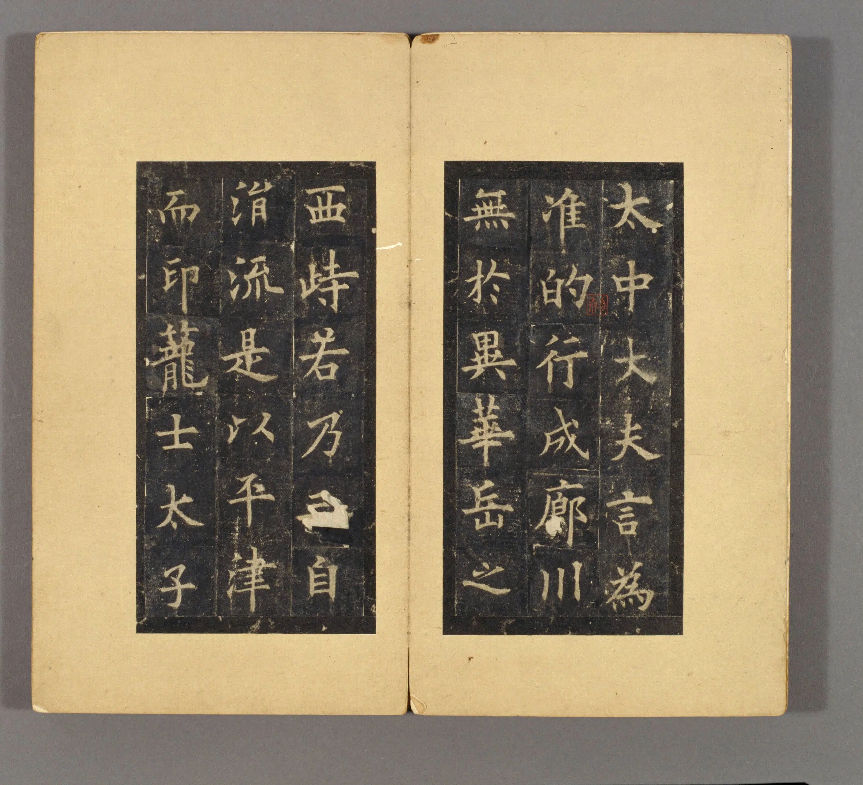 唐朝【欧阳询】《宋拓唐虞恭公温彦博碑(黑墨精拓本)》 第14张