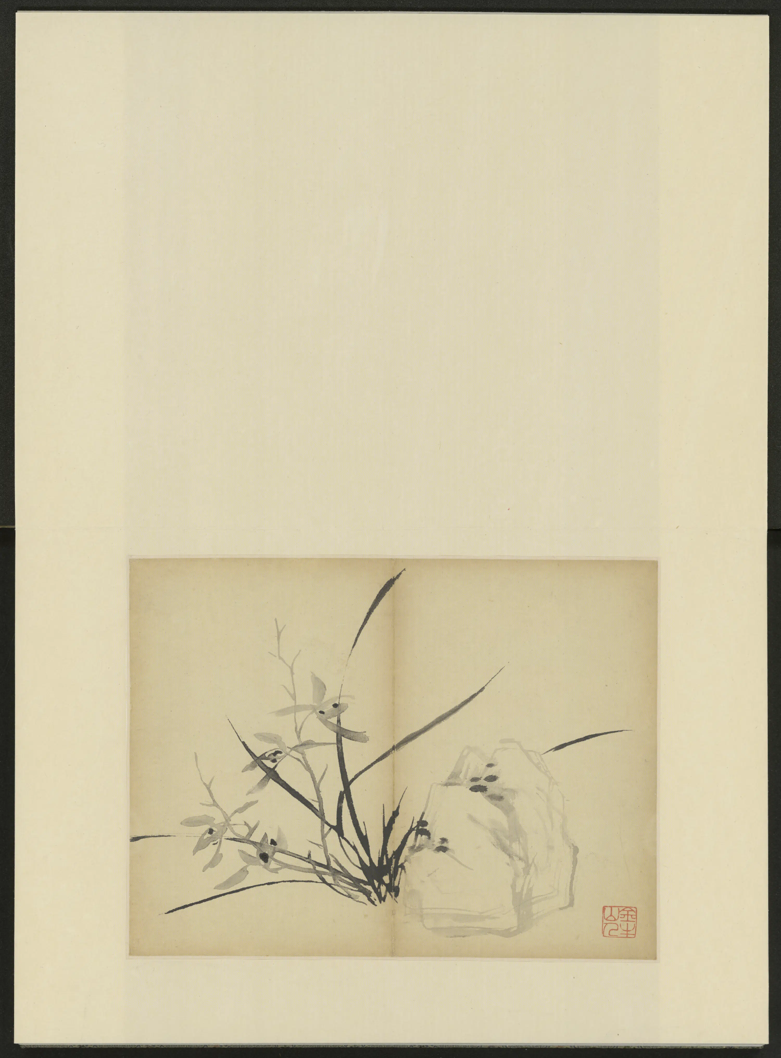 清代【罗聘】《杂画图册(12开)》 第7张 清代【罗聘】《杂画图册(12开)》 第7张