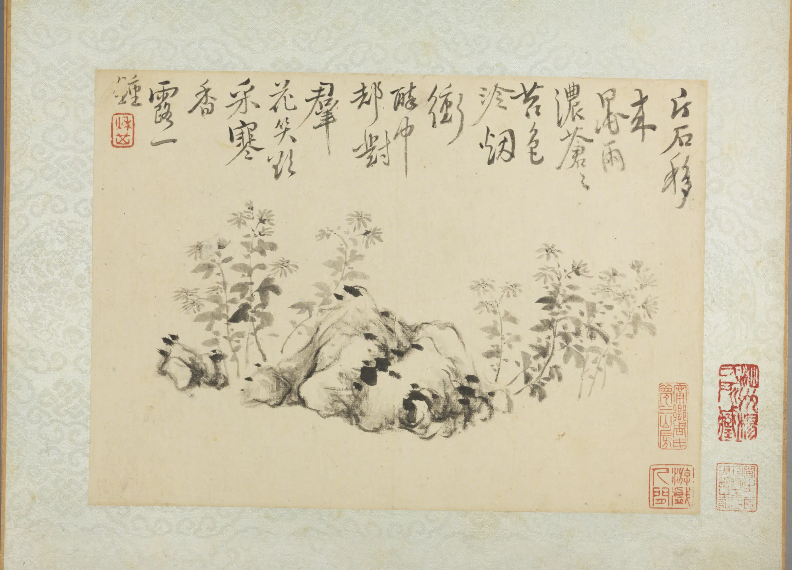 清代【华喦】《山水册(12开)》 第10张 清代【华喦】《山水册(12开)》 第10张