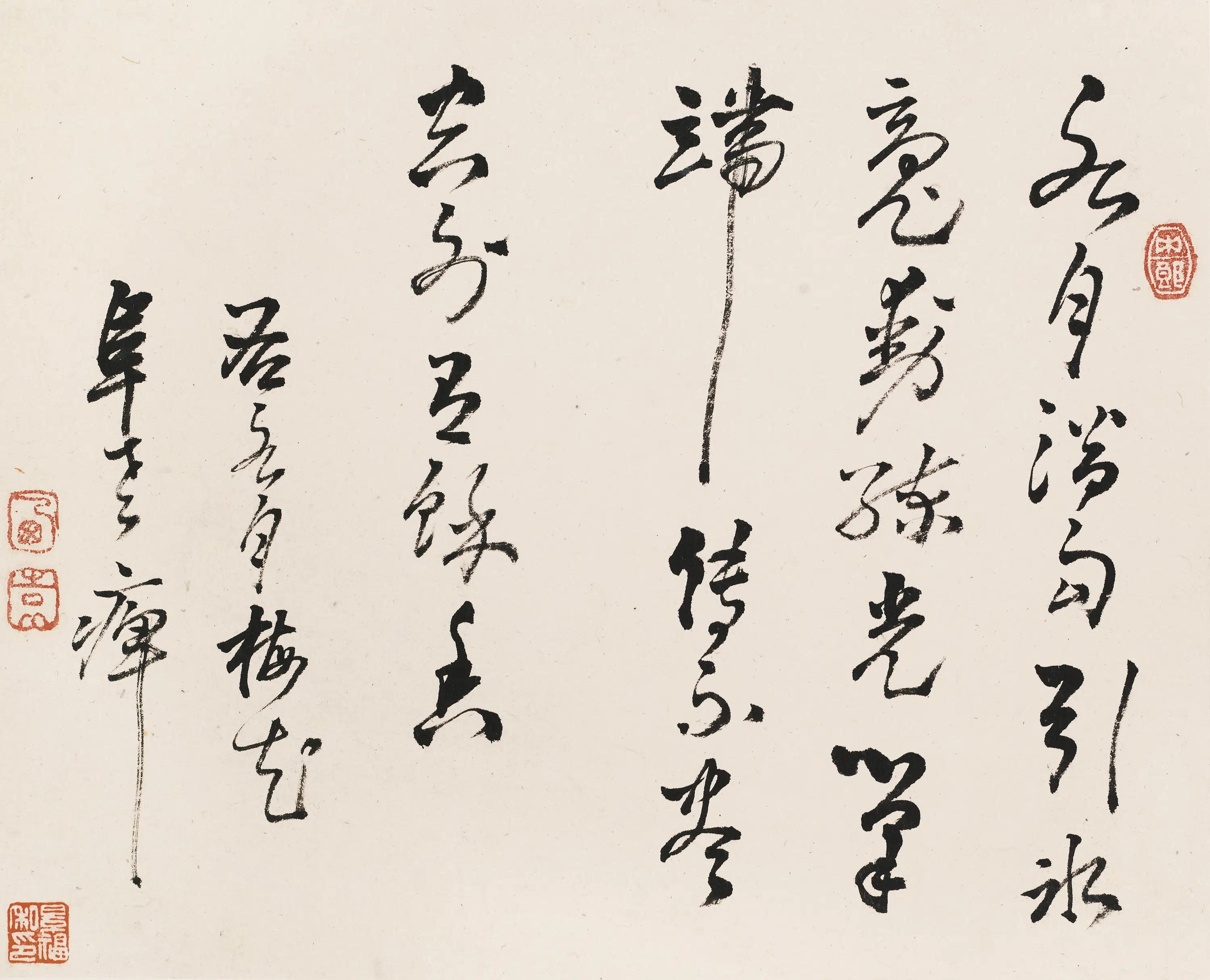 清代【高凤翰】《梅花诗画图册》 第15张 清代【高凤翰】《梅花诗画图册》 第15张