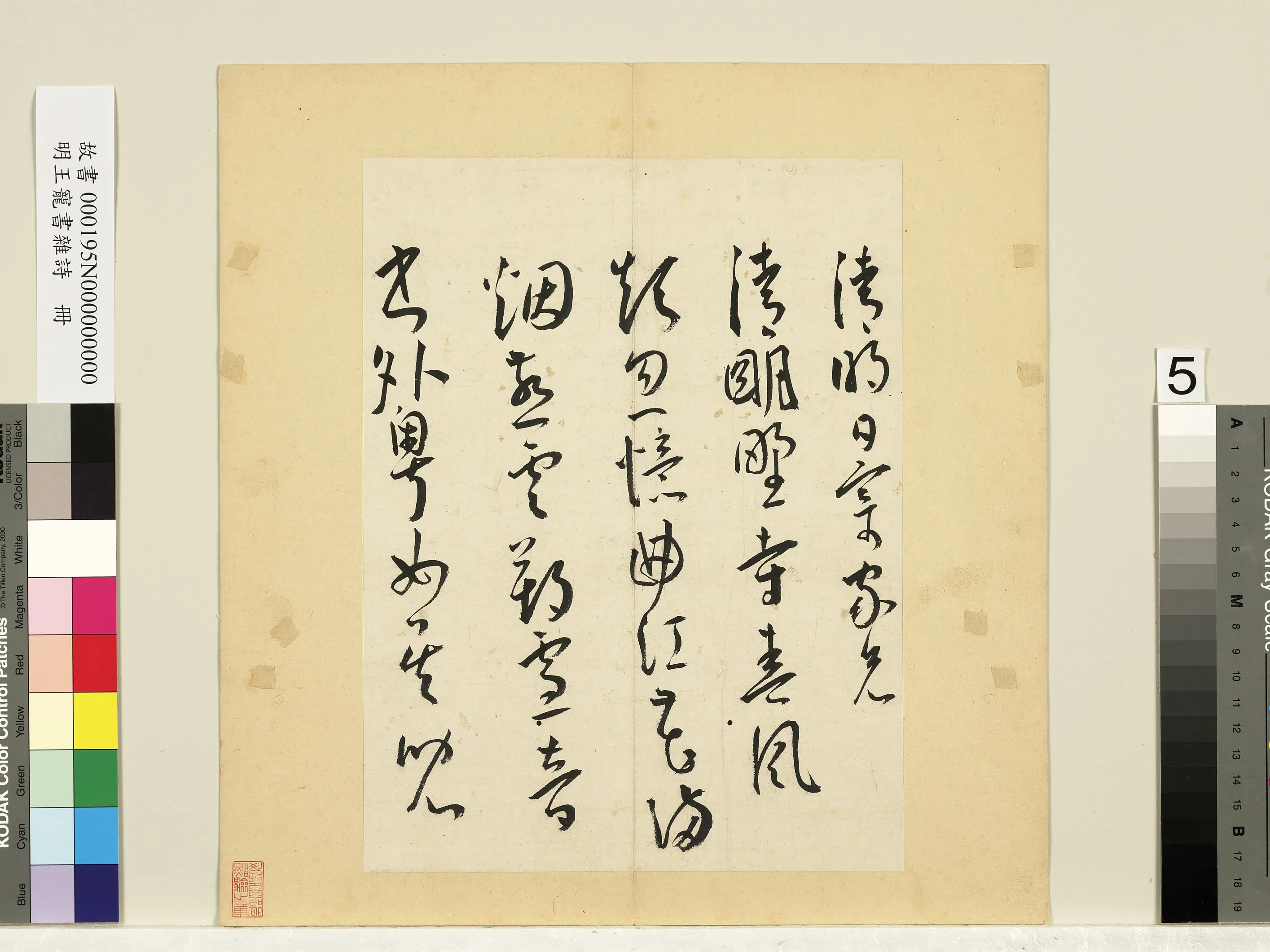 明朝【王宠】《书杂诗册》 第8张