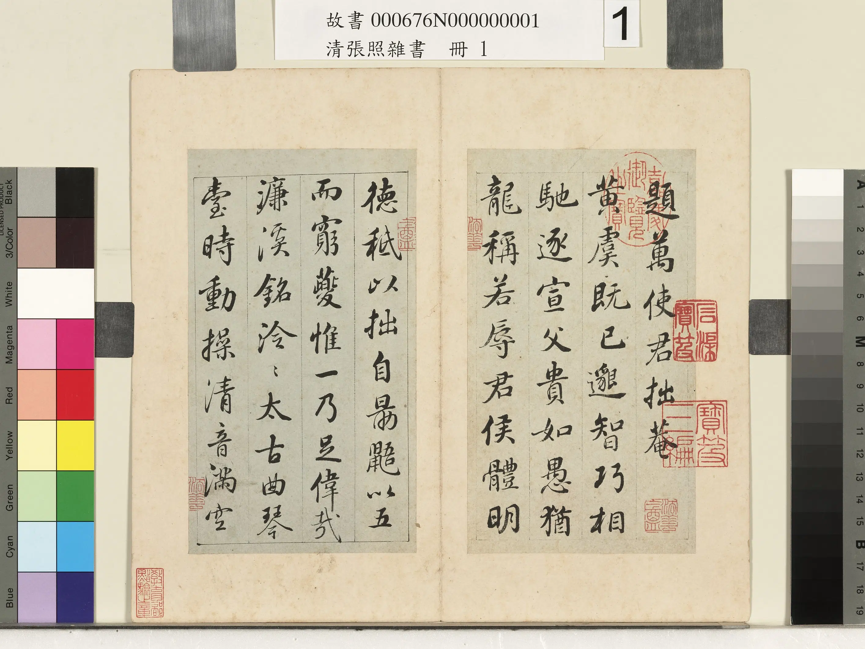 清代【张照】《杂书册-2》 第7张