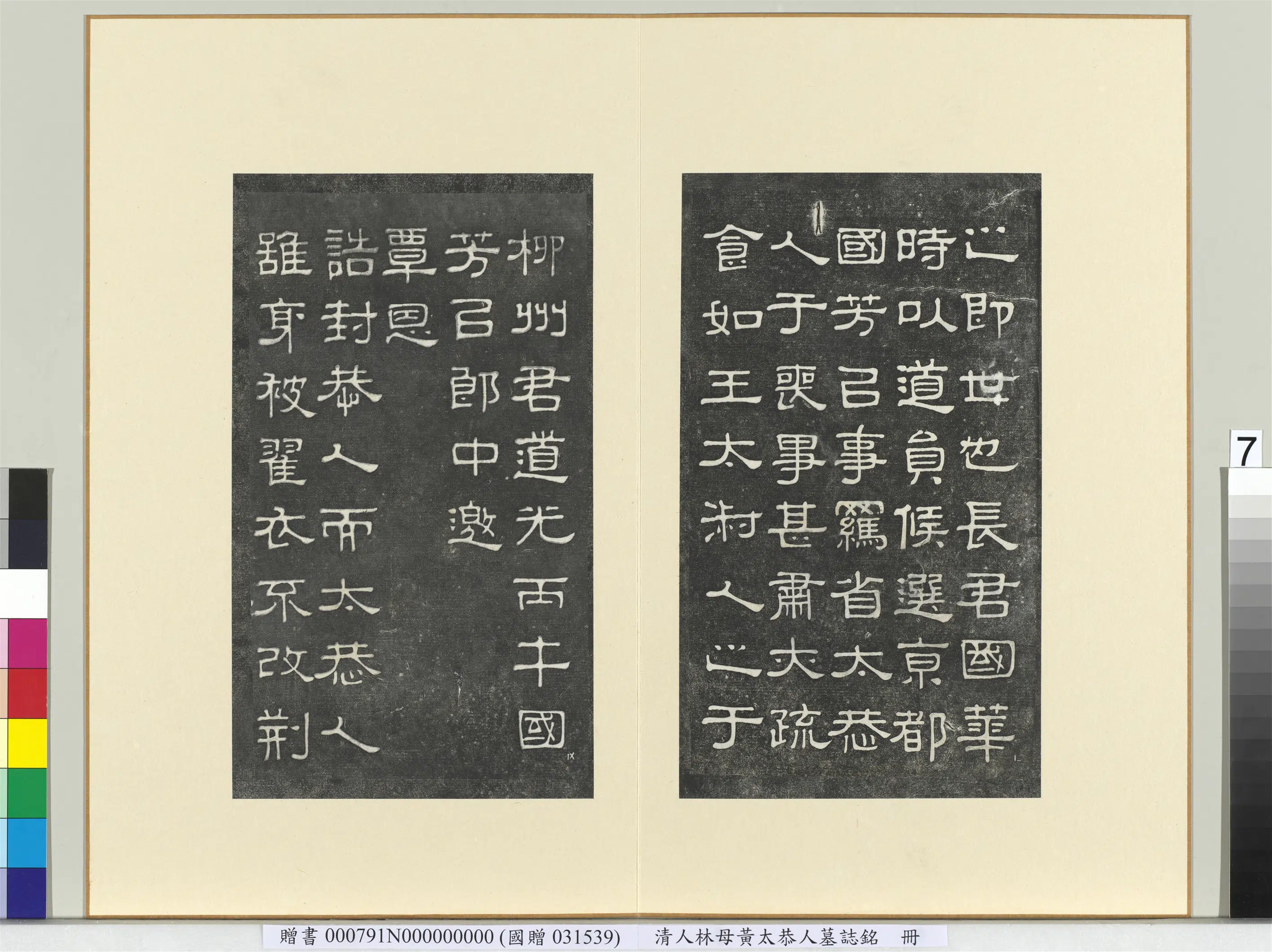 清代【洮丹九】《清人林母黄太恭人墓志铭册(镌刻)》 第10张 清代【洮丹九】《清人林母黄太恭人墓志铭册(镌刻)》 第10张
