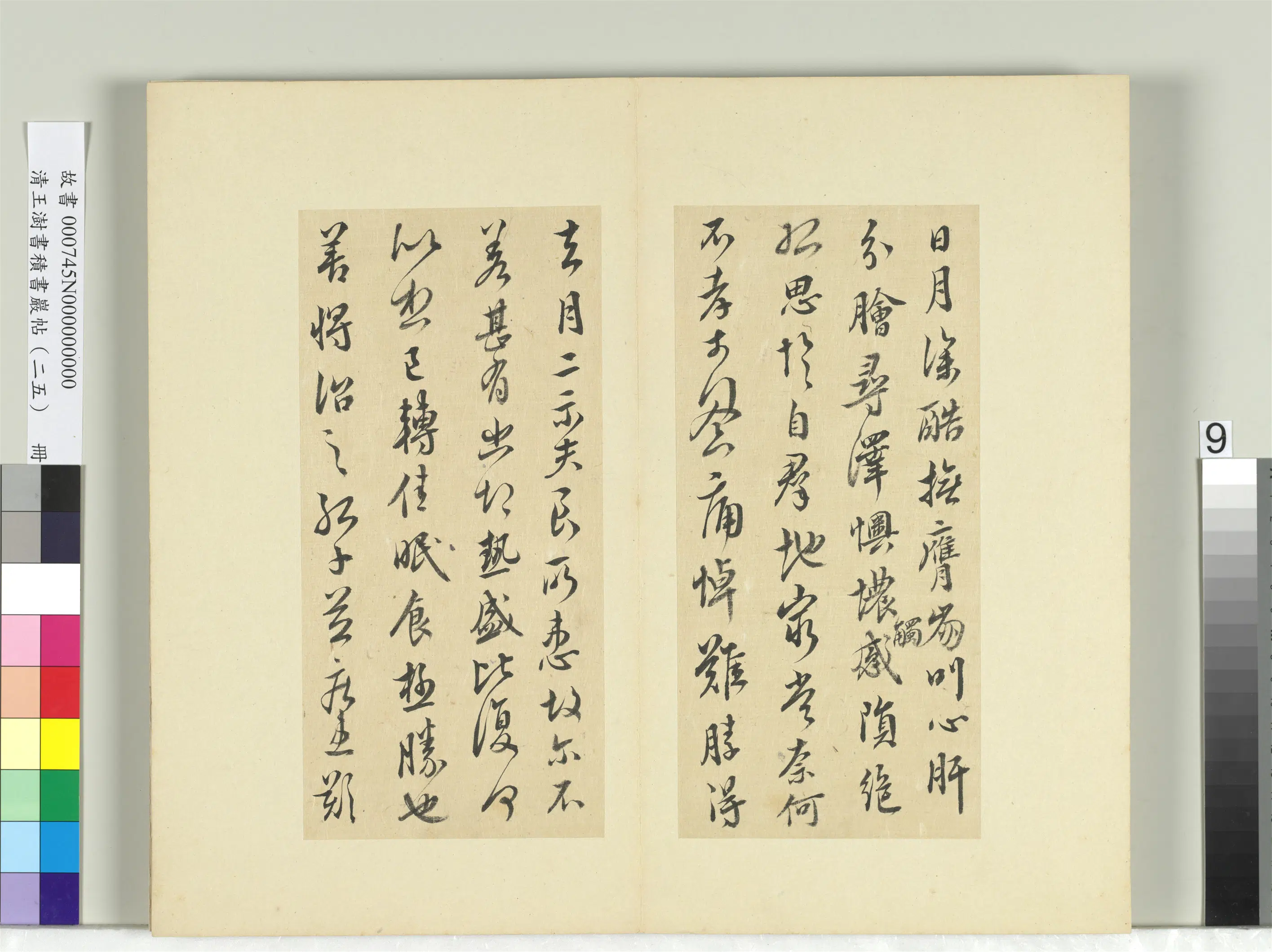 清代【王澍】《书积书岩帖(二十五)册》 第2张 清代【王澍】《书积书岩帖(二十五)册》 第2张