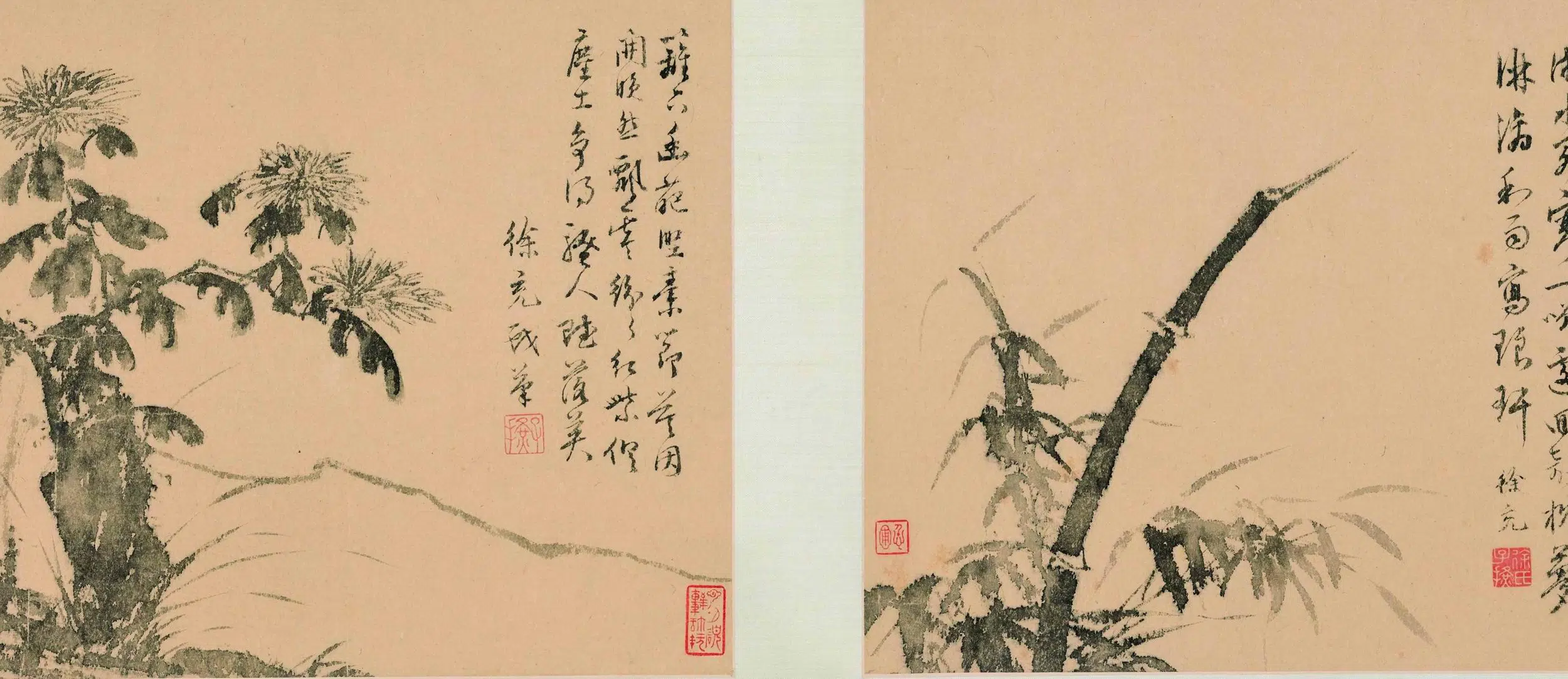 明朝【张杰】《杂画卷》 第2张 明朝【张杰】《杂画卷》 第2张