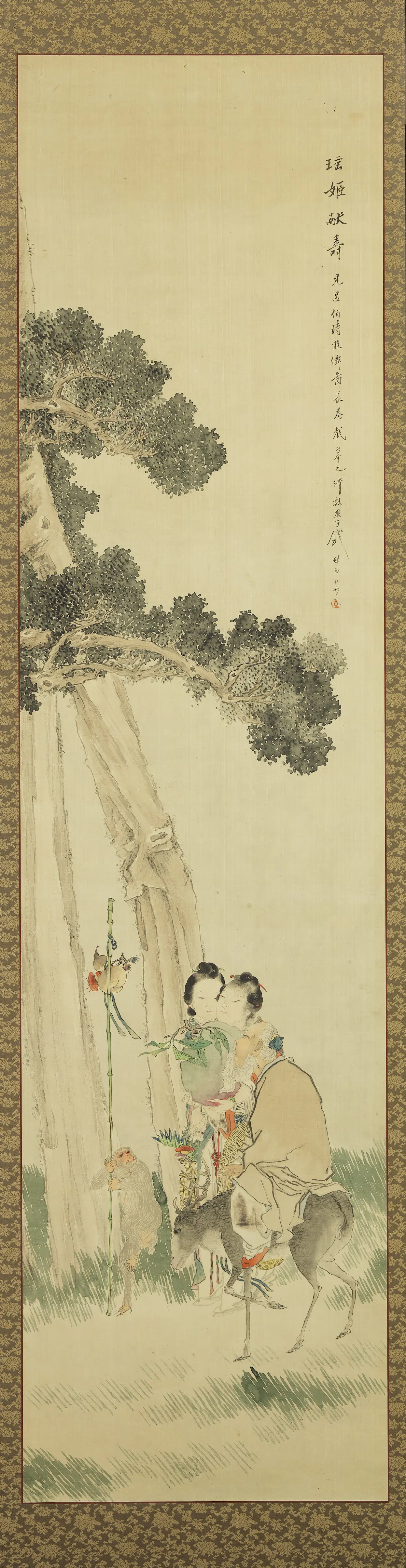 清代【钱慧安】《人物十二屏风》 第3张